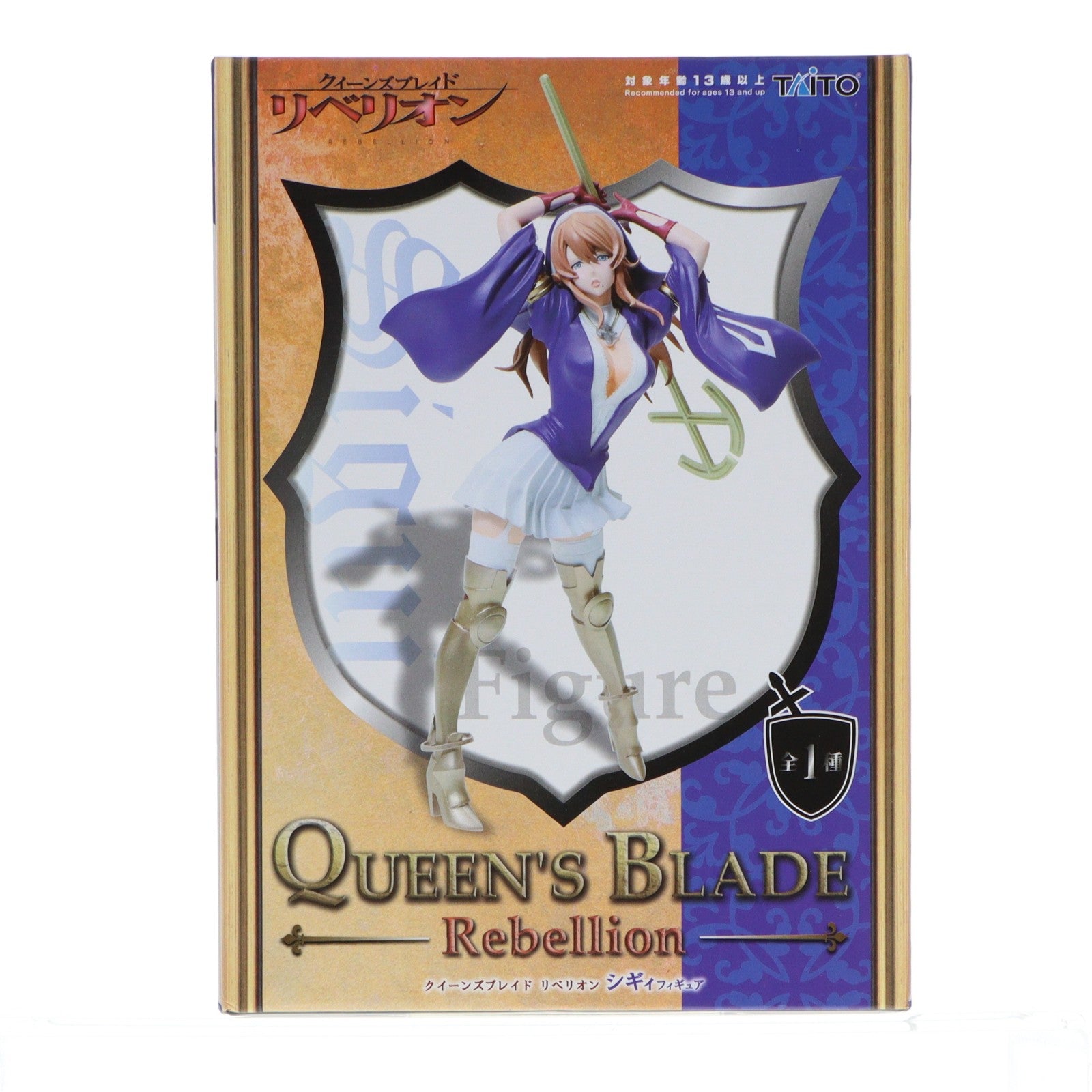 【中古即納】[FIG] シギィ クイーンズブレイド リベリオン シギィフィギュア プライズ タイトー(20121010)