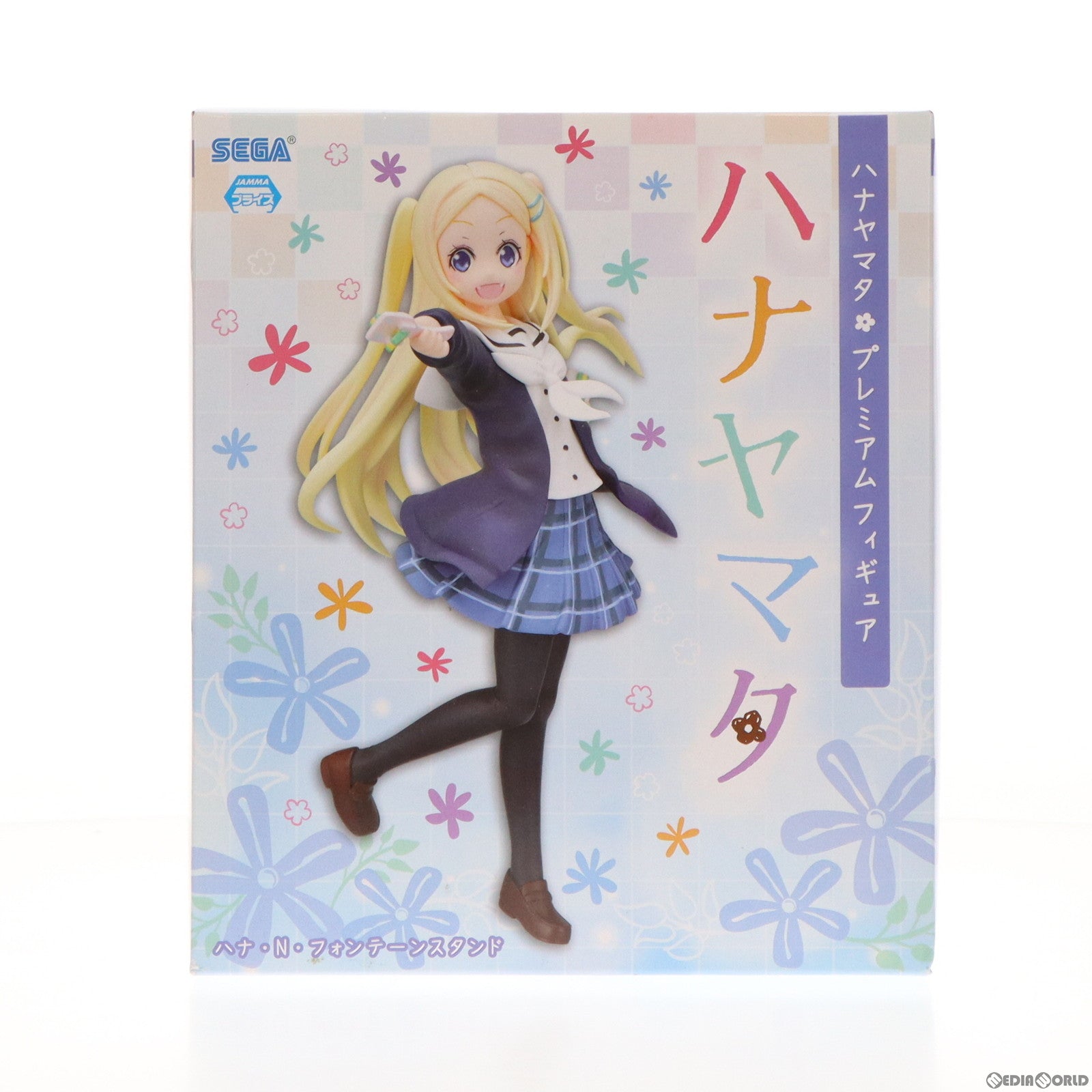 【中古即納】[FIG] ハナ・N・フォンテーンスタンド ハナヤマタ プレミアムフィギュア プライズ(1006780) セガ(20141231)