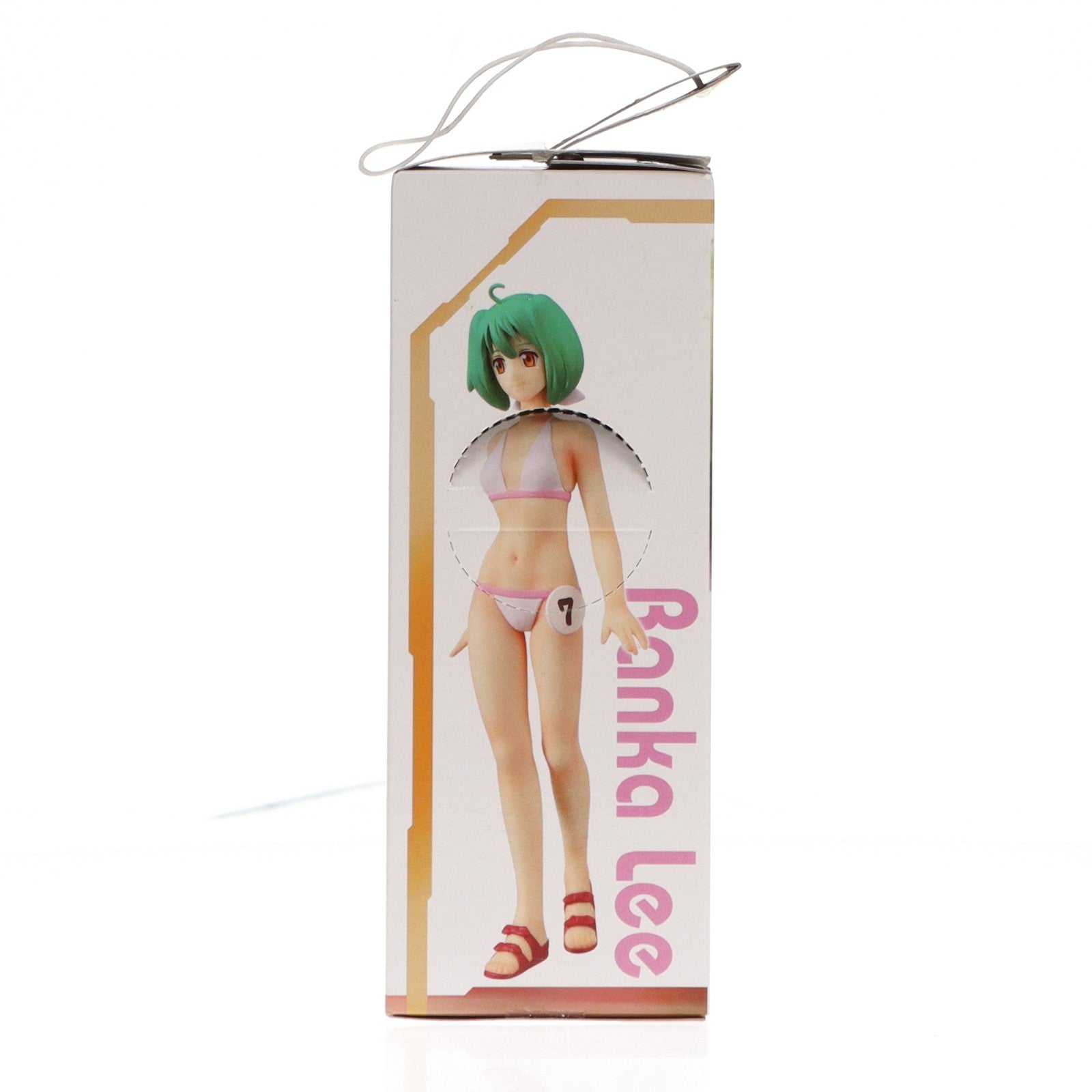 【中古即納】[FIG] ランカ・リー マクロスF(フロンティア) 組立式DXフィギュア vol.2 プライズ(46084) バンプレスト(20091016)
