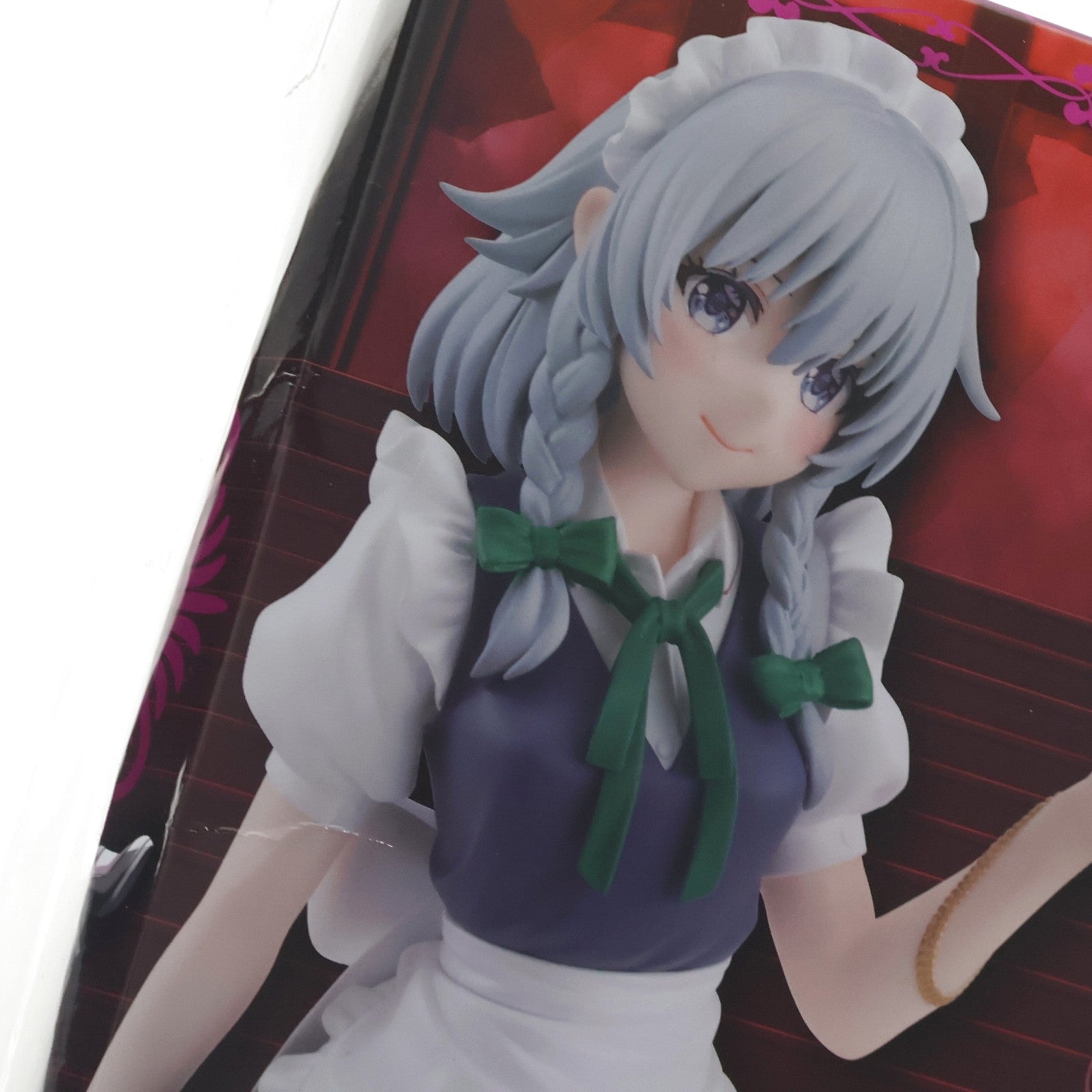 【中古即納】[FIG] 十六夜咲夜(いざよいさくや) 東方Project ぬーどるストッパーフィギュア-十六夜咲夜- プライズ(AMU-PRZ17051) フリュー(20240731)