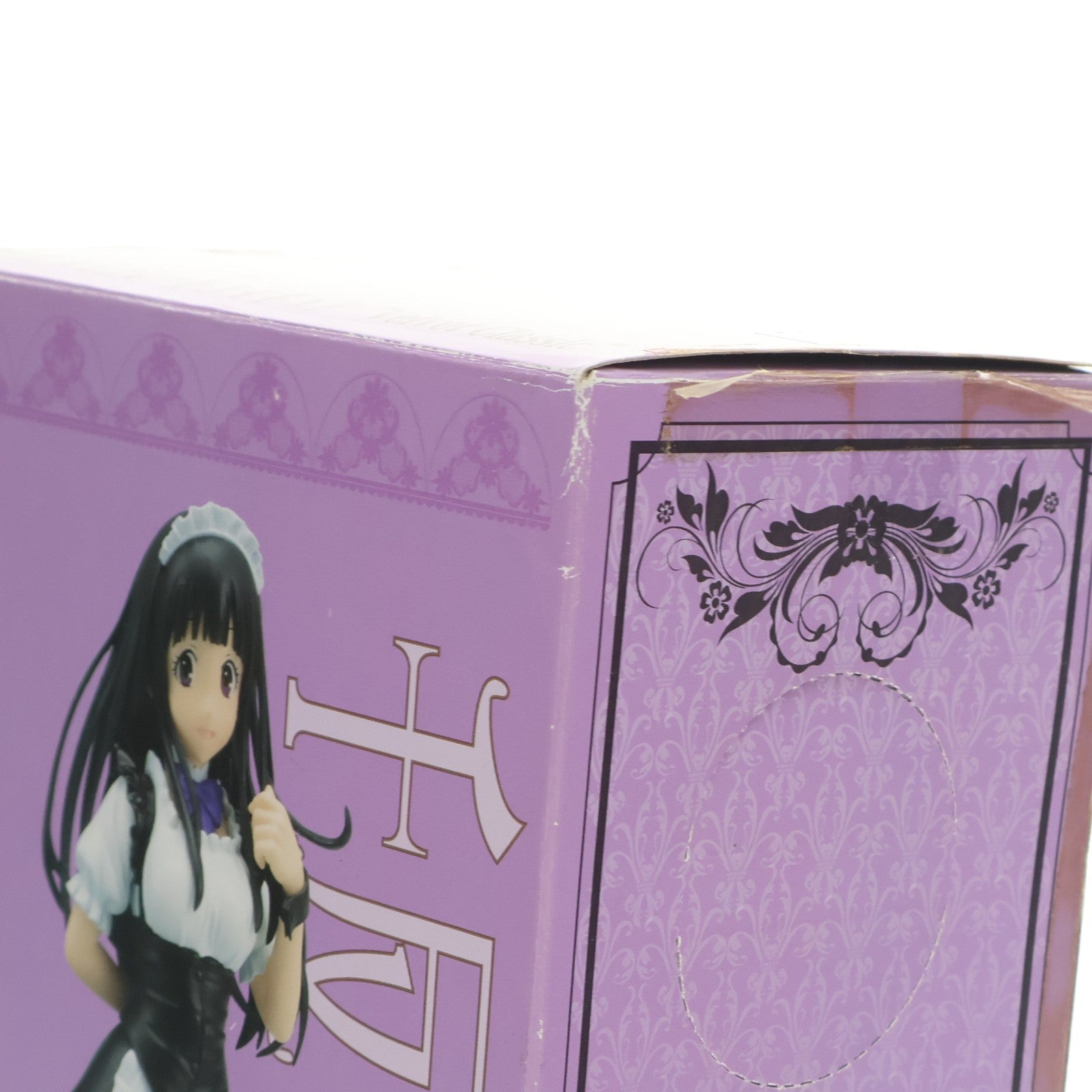 【中古即納】[FIG] 千反田える(ちたんだえる) 氷菓 ハイグレードフィギュア Velvet Classic プライズ(1002839) セガ(20140410)