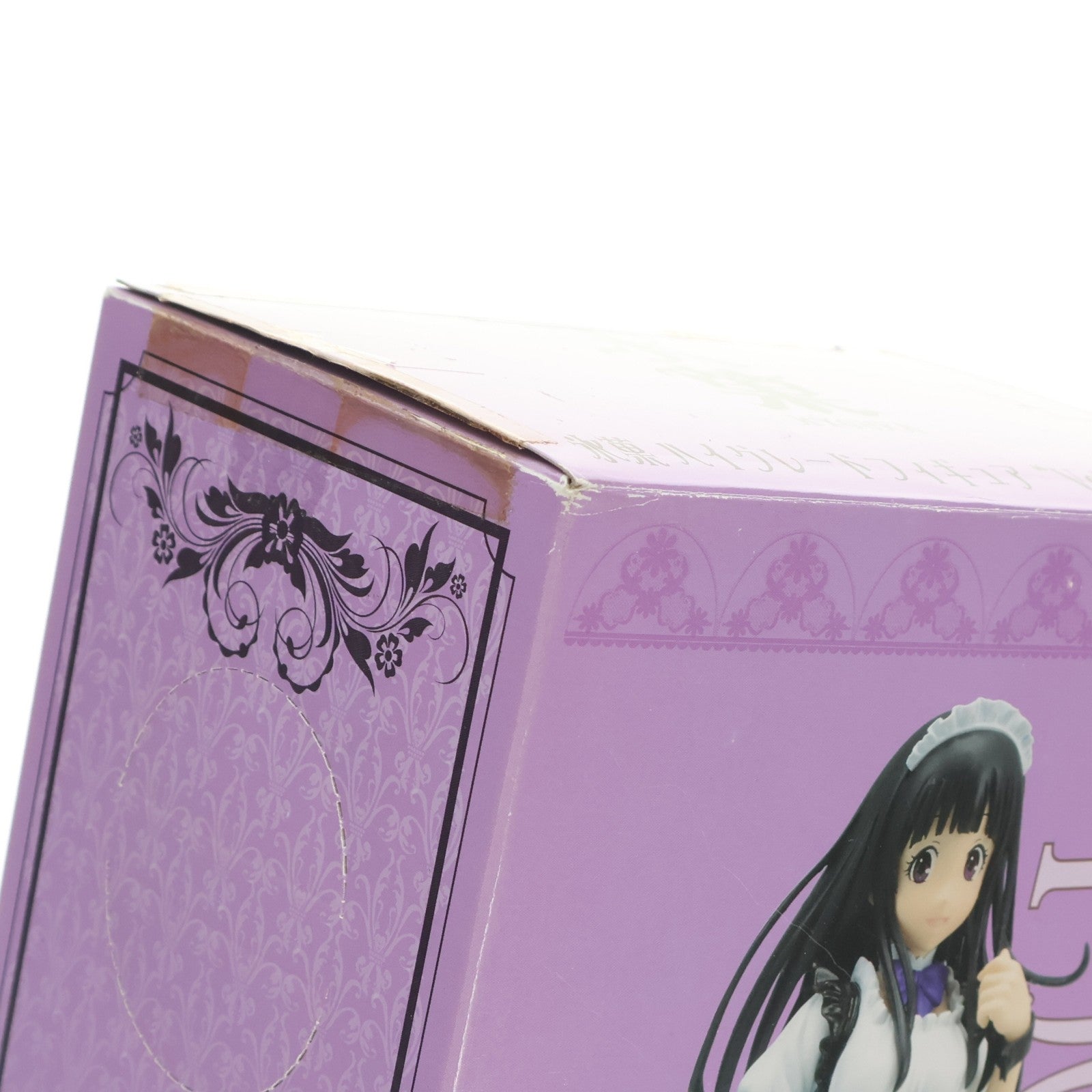 【中古即納】[FIG] 千反田える(ちたんだえる) 氷菓 ハイグレードフィギュア Velvet Classic プライズ(1002839) セガ(20140410)
