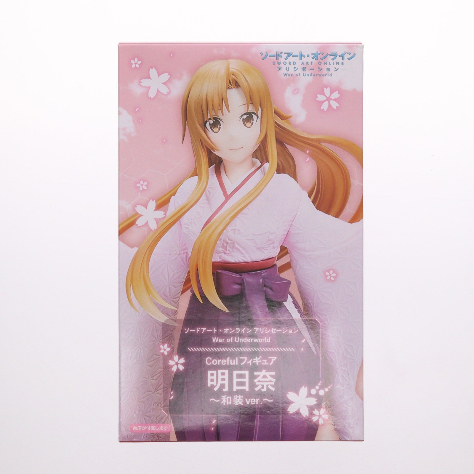 【中古即納】[FIG] アスナ ソードアート・オンライン アリシゼーション War of Underworld Coreful フィギュア 明日奈～和装ver.～ プライズ(451341600) タイトー(20210930)