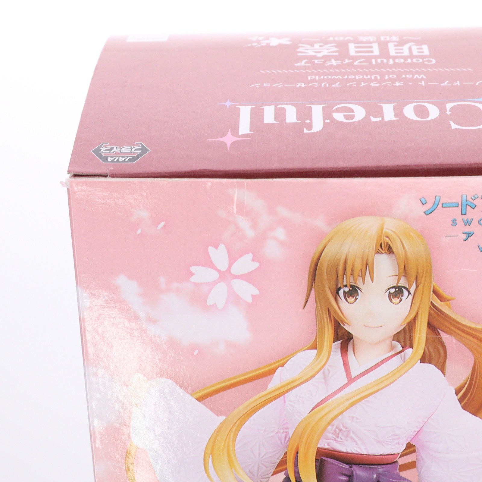 【中古即納】[FIG] アスナ ソードアート・オンライン アリシゼーション War of Underworld Coreful フィギュア 明日奈～和装ver.～ プライズ(451341600) タイトー(20210930)