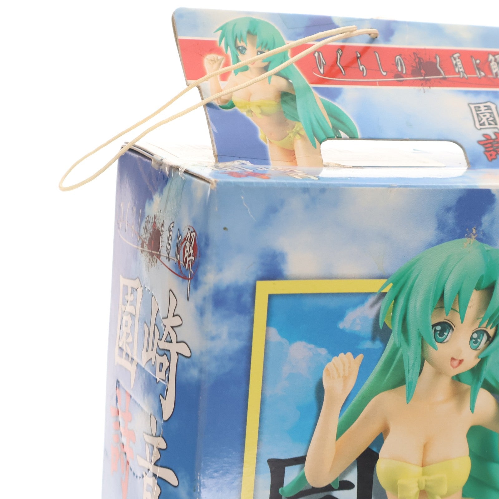 【中古即納】[FIG] 園崎詩音(そのざきしおん) ひぐらしのなく頃に解 組立式DXフィギュア～スクール水着登場～ プライズ バンプレスト(20090515)