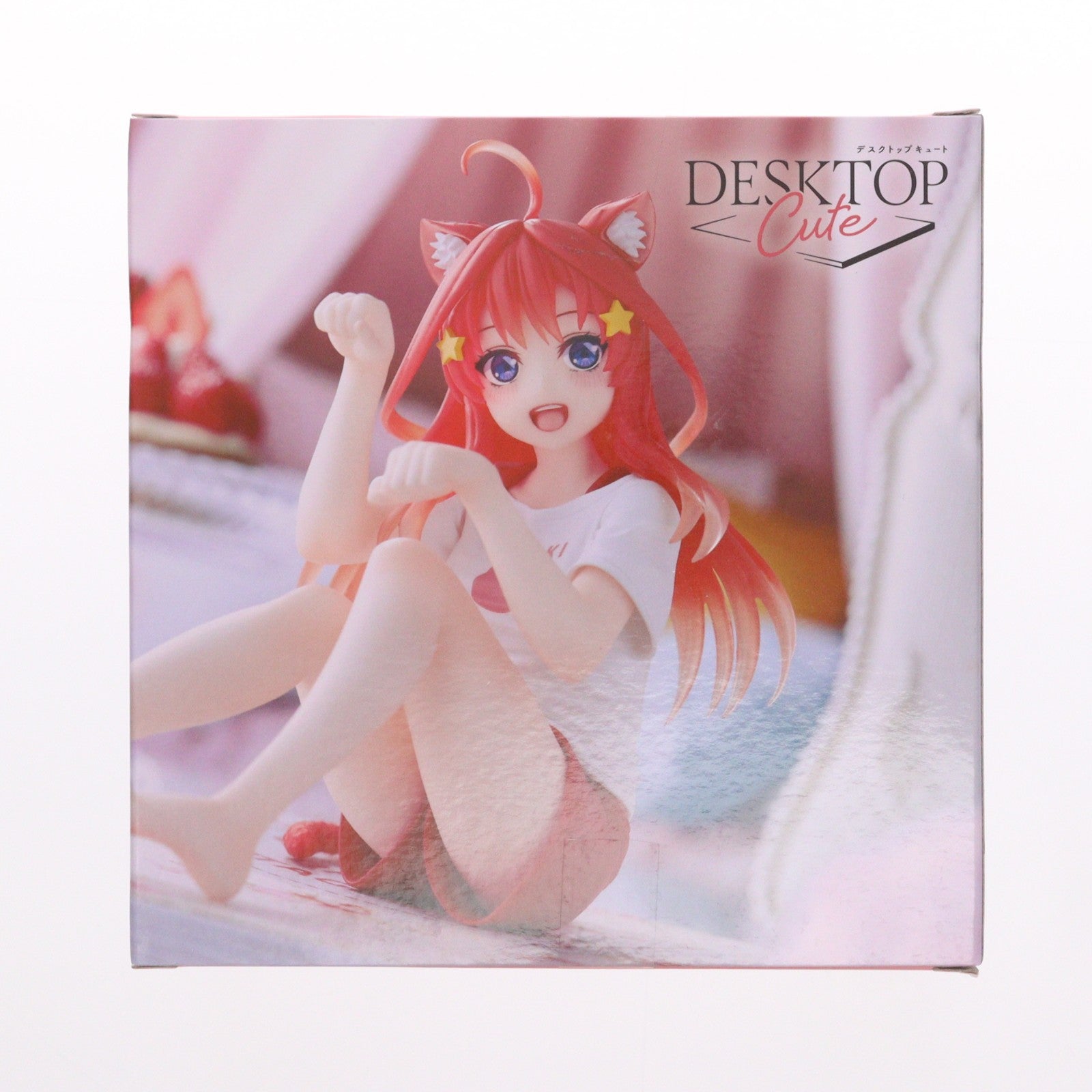 【中古即納】[FIG] 中野五月(なかのいつき) 五等分の花嫁∬ Desktop Cute フィギュア 中野五月～描き下ろしCat room wear ver.～ プライズ(452030200) タイトー(20260418)