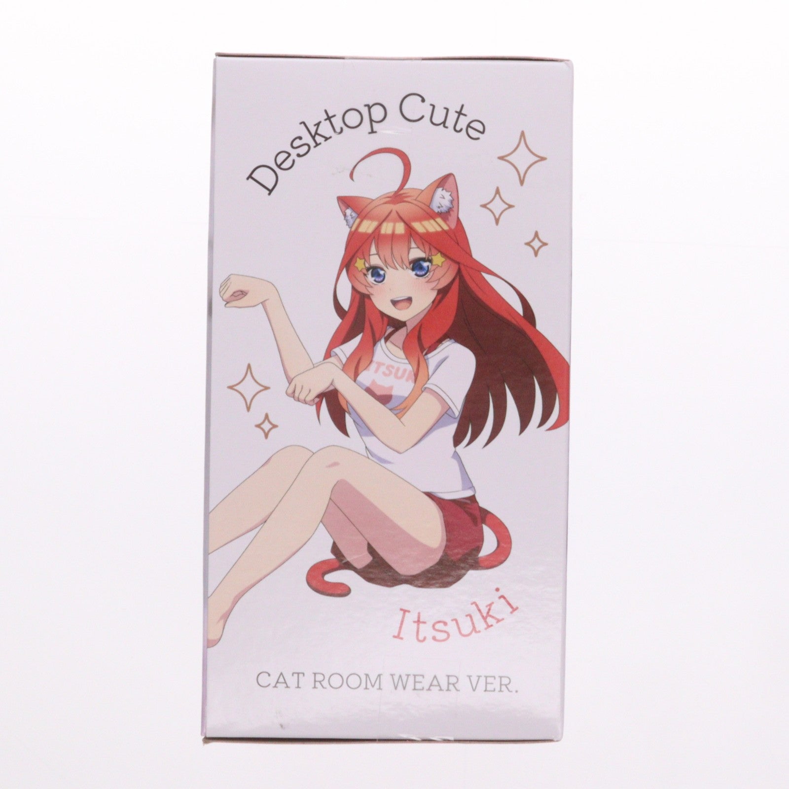【中古即納】[FIG] 中野五月(なかのいつき) 五等分の花嫁∬ Desktop Cute フィギュア 中野五月～描き下ろしCat room wear ver.～ プライズ(452030200) タイトー(20260418)