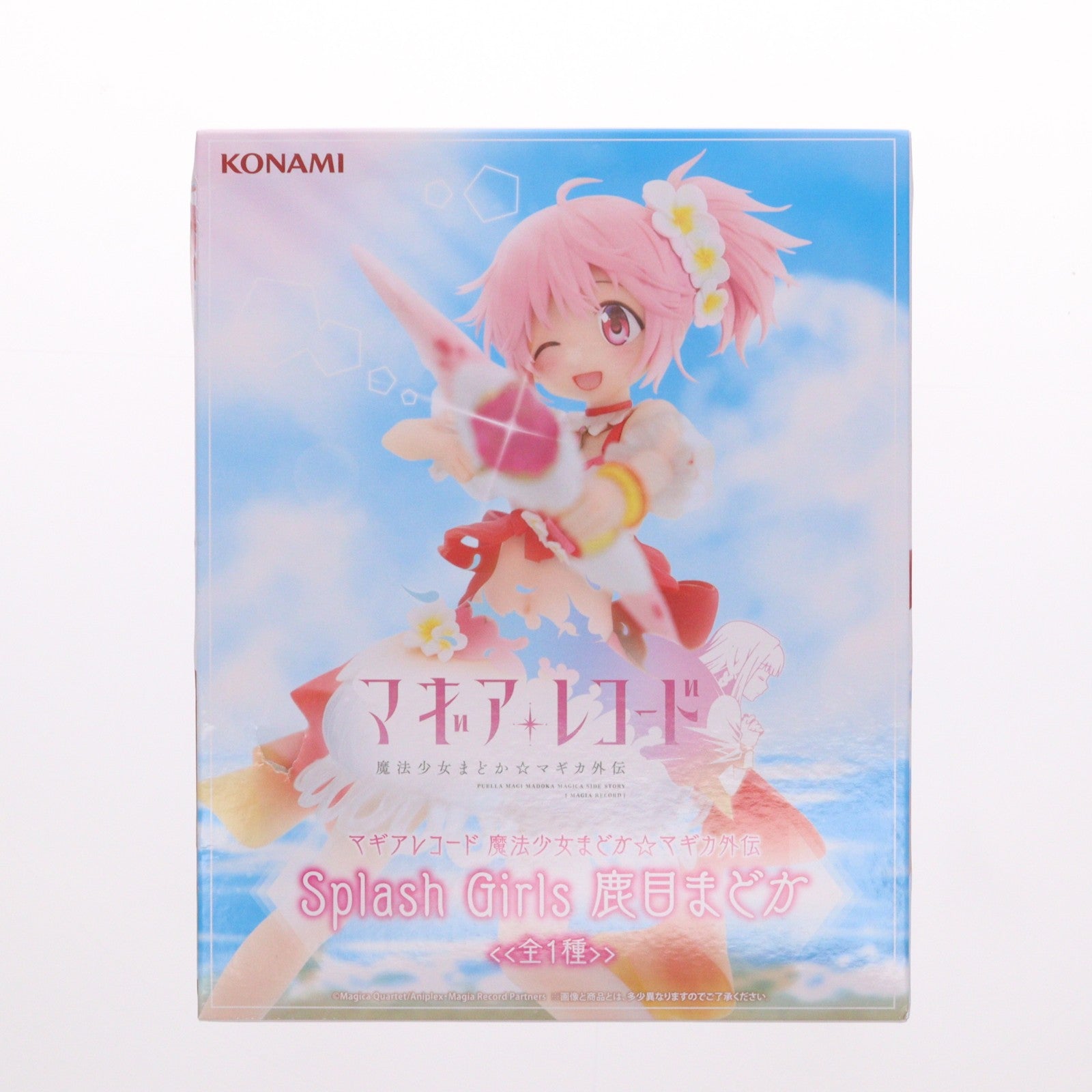 【中古即納】[FIG] 鹿目まどか(かなめまどか) マギアレコード 魔法少女まどか☆マギカ外伝 Splash Girls フィギュア 鹿目まどか プライズ コナミアミューズメント(20260326)