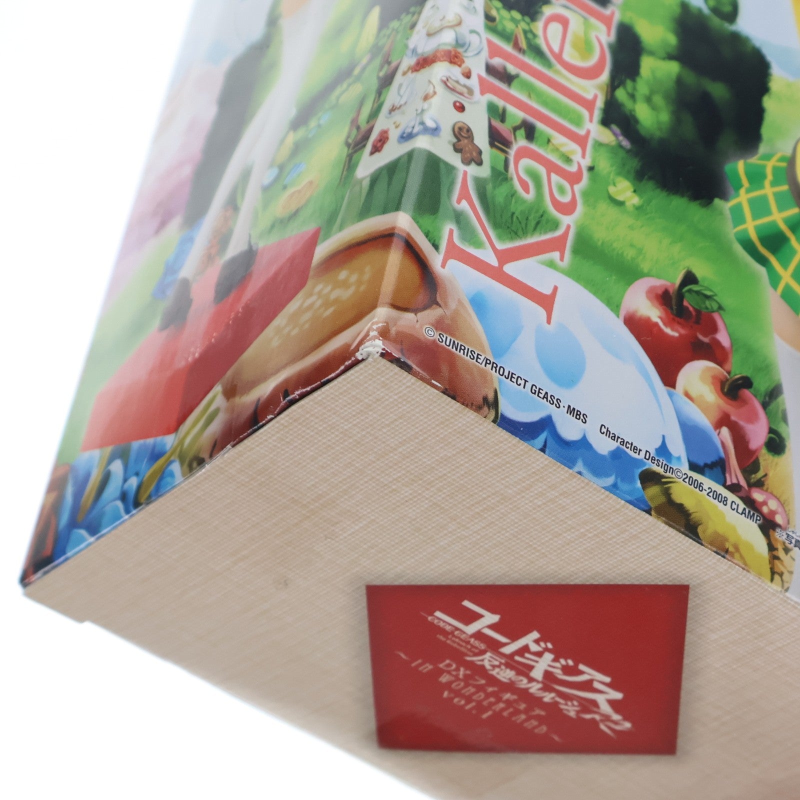 【中古即納】[FIG] 紅月カレン(こうづきかれん) DXフィギュア～IN WONDERLAND～vol.1 コードギアス 反逆のルルーシュR2 プライズ(48055) バンプレスト(20120920)