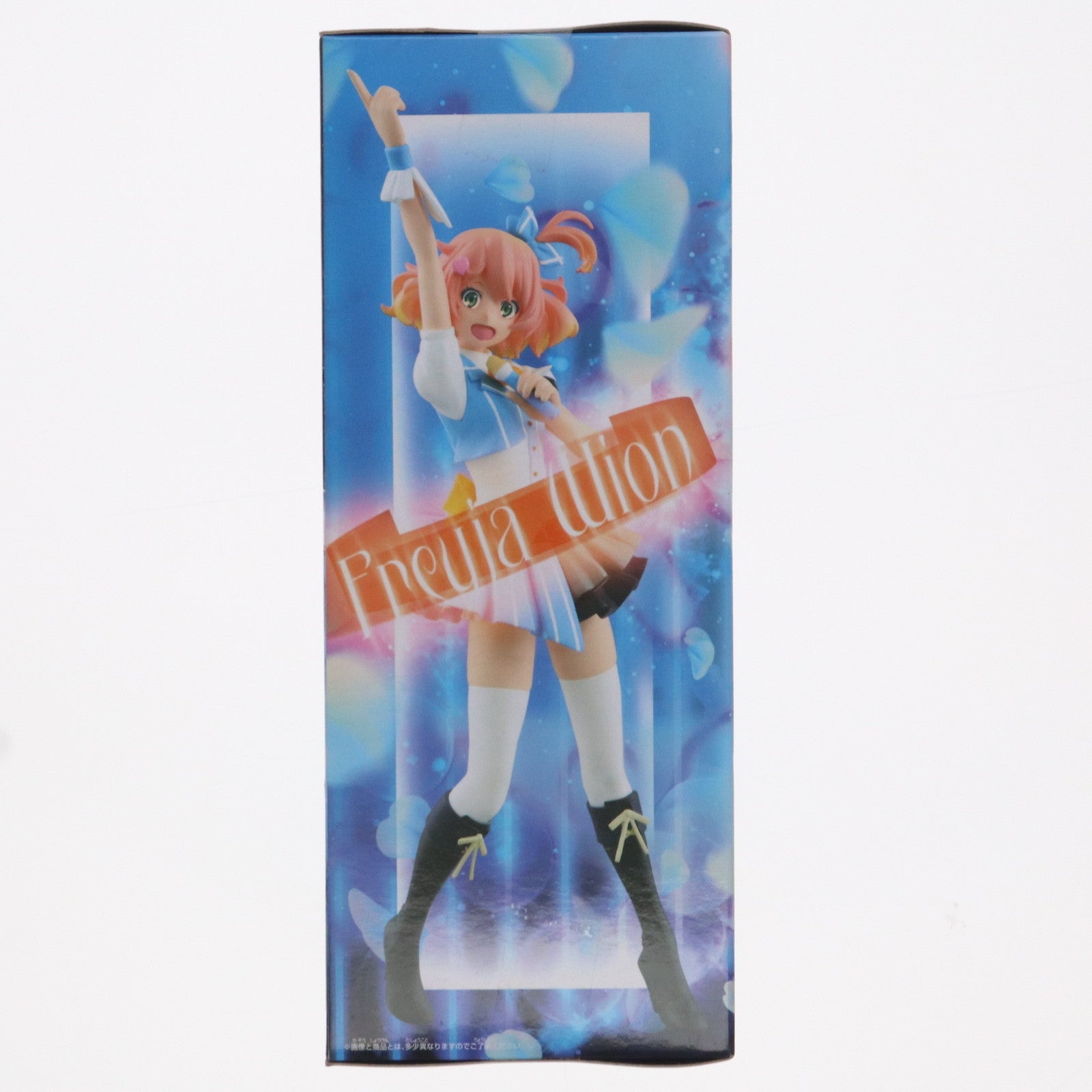 【中古即納】[FIG] フレイア・ヴィオン マクロスΔ(デルタ) ～フレイア・ヴィオン Blau Blume ver.～SQ フィギュア プライズ(36933) バンプレスト(20161208)