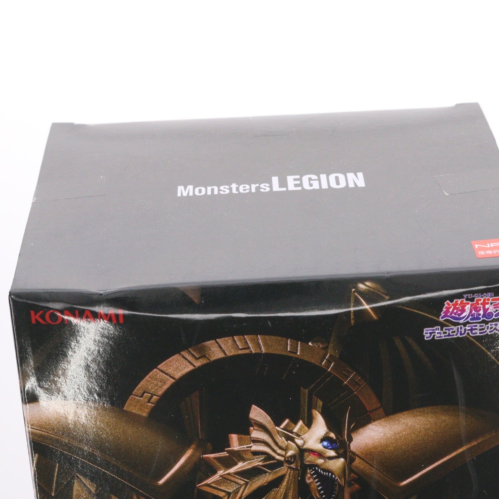 【中古即納】[FIG] ラーの翼神竜 アニメ「遊☆戯☆王」シリーズ Monsters LEGION フィギュア プライズ コナミ(20241226)