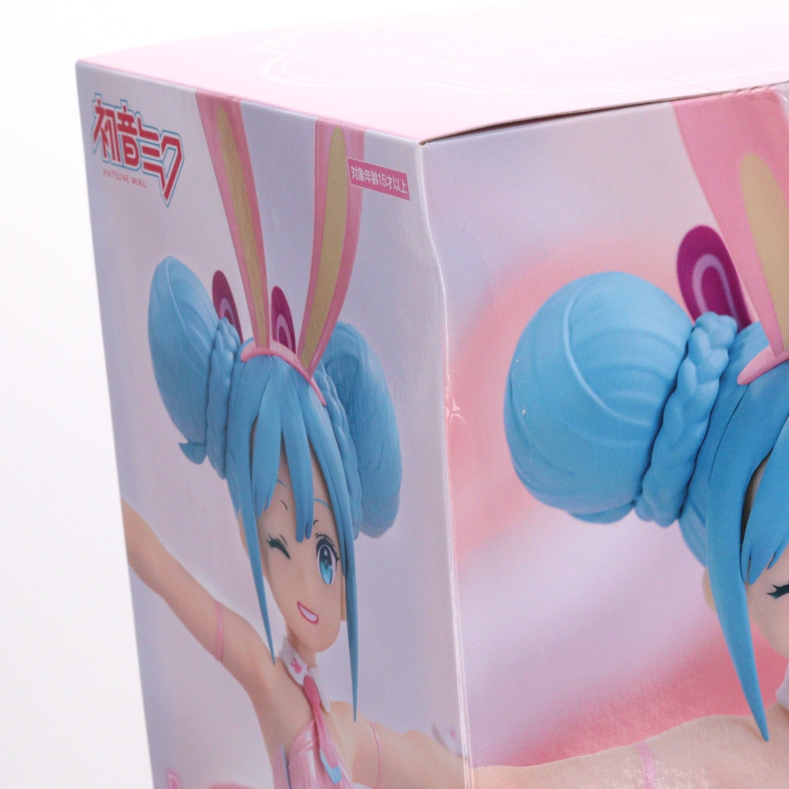 【中古即納】[FIG] 初音ミク BiCute Bunnies Figure -初音ミク ウィンク・パールピンクver.- キャラクター・ボーカル・シリーズ01 初音ミク フィギュア プライズ(AMU-PRZ18248) フリュー(20241110)