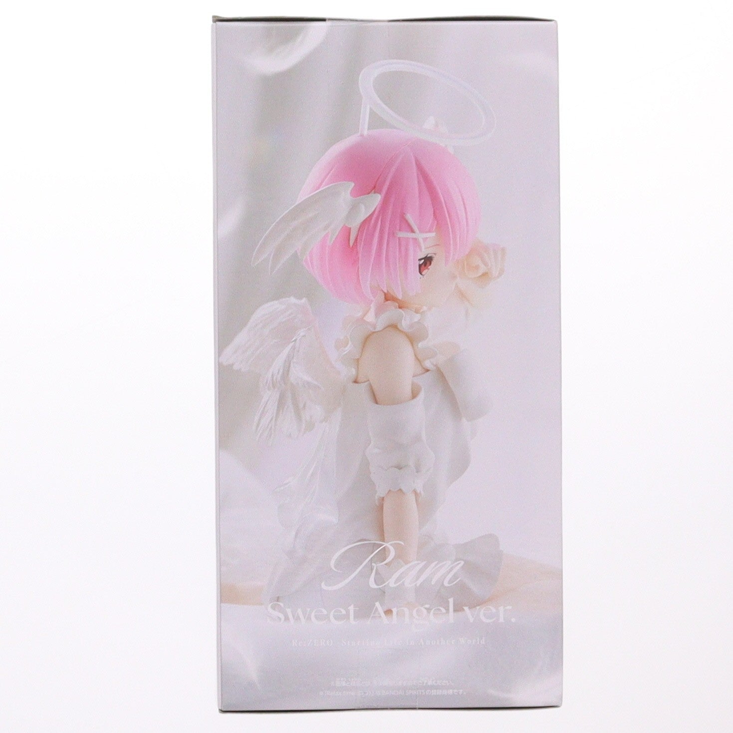 【中古即納】[FIG] ラム Re:ゼロから始める異世界生活 -Relax time-ラム Sweet Angel ver. フィギュア プライズ(2820897) バンプレスト(20260428)