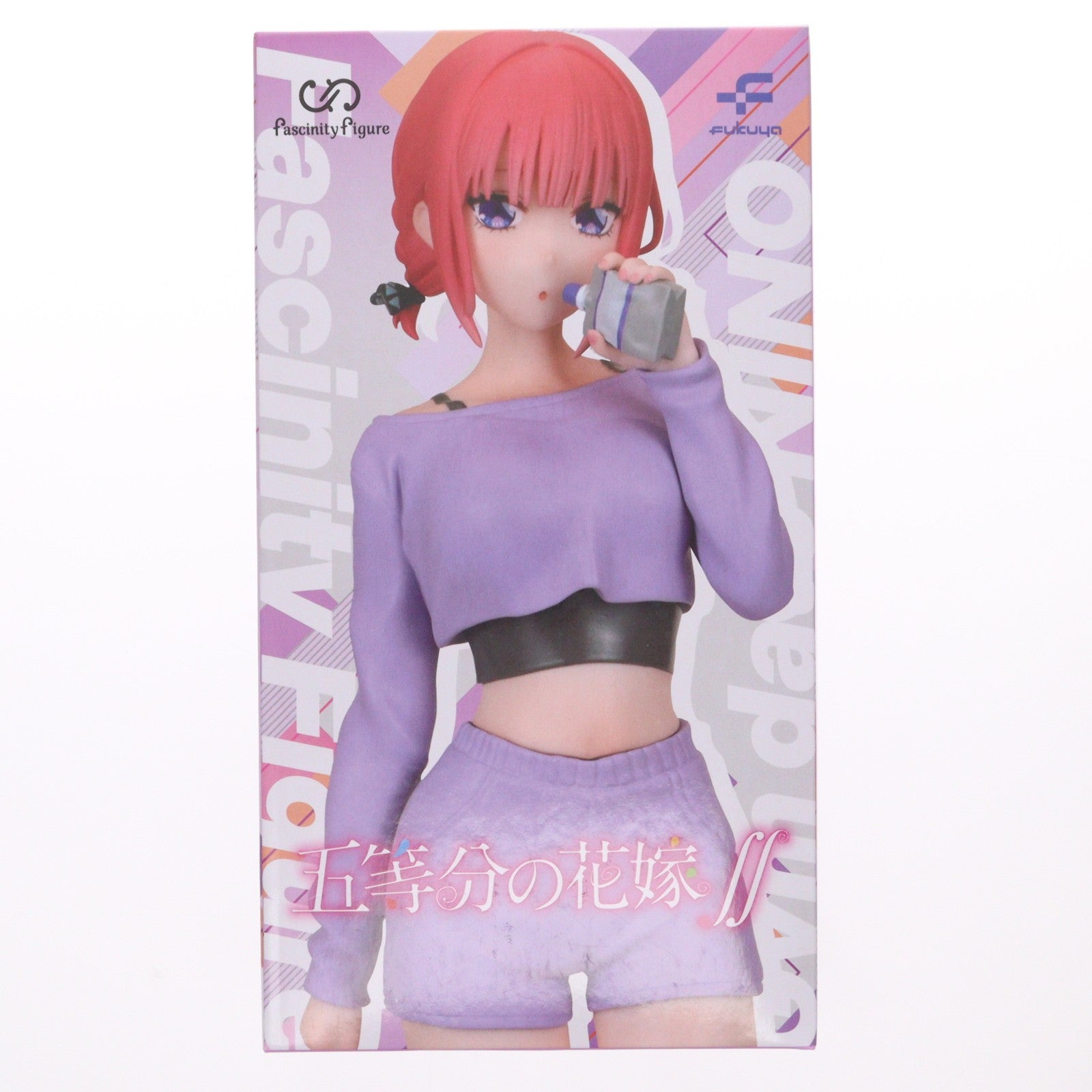 【中古即納】[FIG] 中野二乃(なかのにの) 五等分の花嫁∬ FascinityFigure 二乃～ジムデート～ フィギュア プライズ フクヤ(20240329)