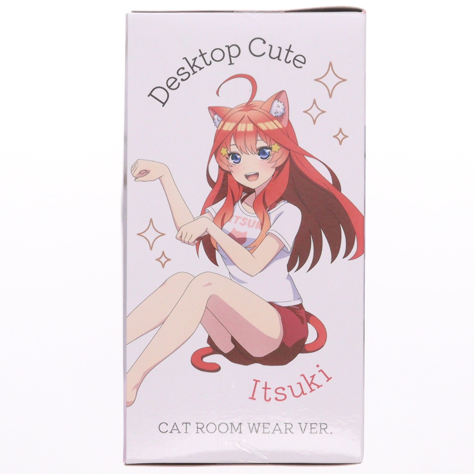 【中古即納】[FIG] 中野五月(なかのいつき) 五等分の花嫁∬ Desktop Cute フィギュア 中野五月～描き下ろしCat room wear ver.～ プライズ(452030200) タイトー(20260418)
