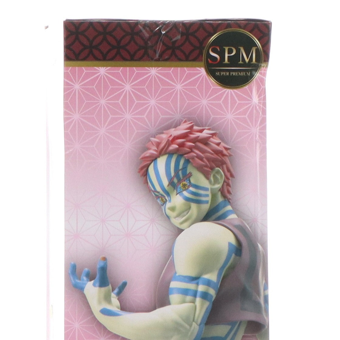 【中古即納】[FIG] 猗窩座(あかざ) 鬼滅の刃 スーパープレミアムフィギュア プライズ(1057129) セガ(20211231)