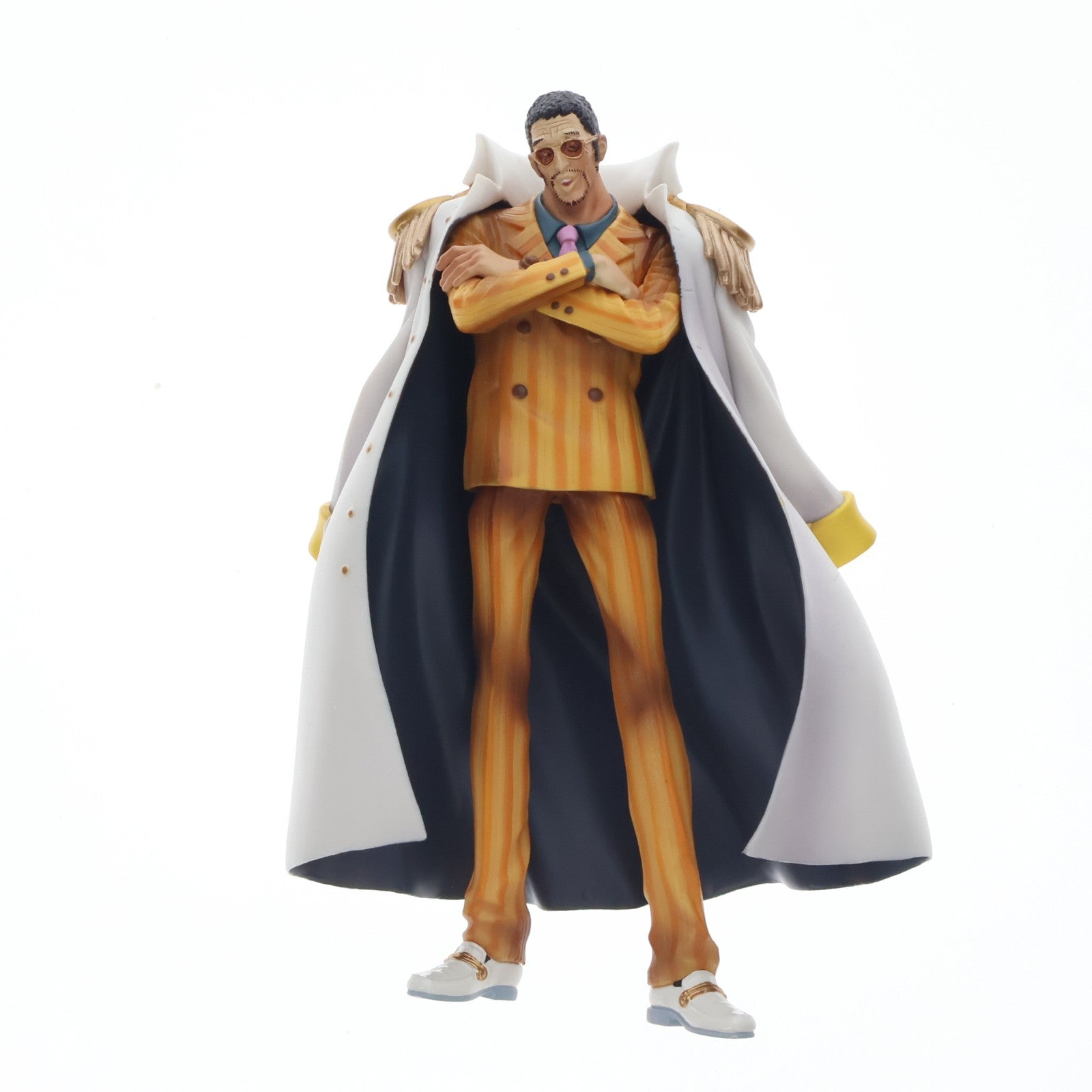 【中古即納】[FIG] 黄猿(ボルサリーノ) ワンピース DX海軍フィギュアvol.1 ONE PIECE プライズ(47230) バンプレスト(20110228)