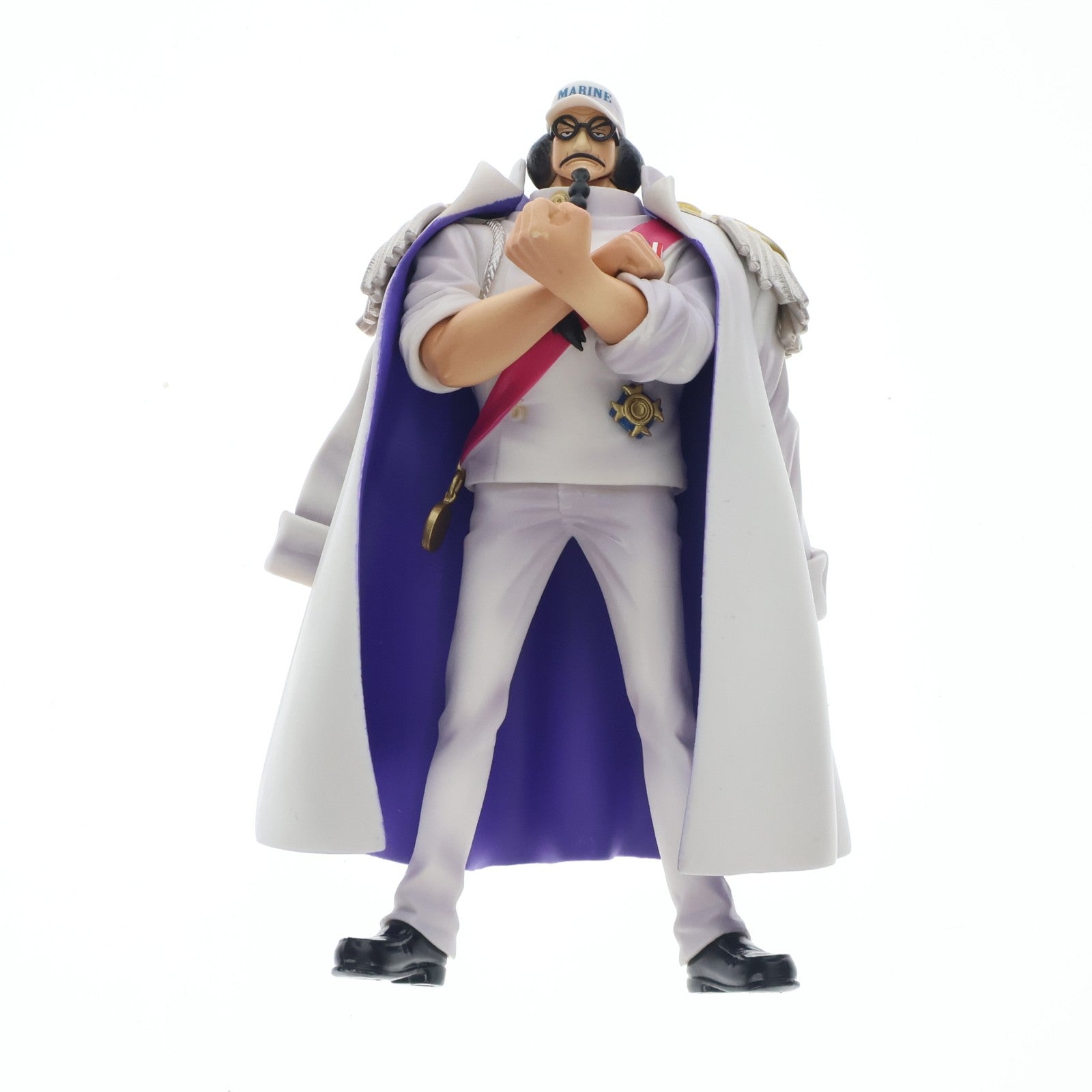 【中古即納】[FIG] センゴク ワンピース DX海軍フィギュアvol.1 ONE PIECE プライズ(47230) バンプレスト(20110228)