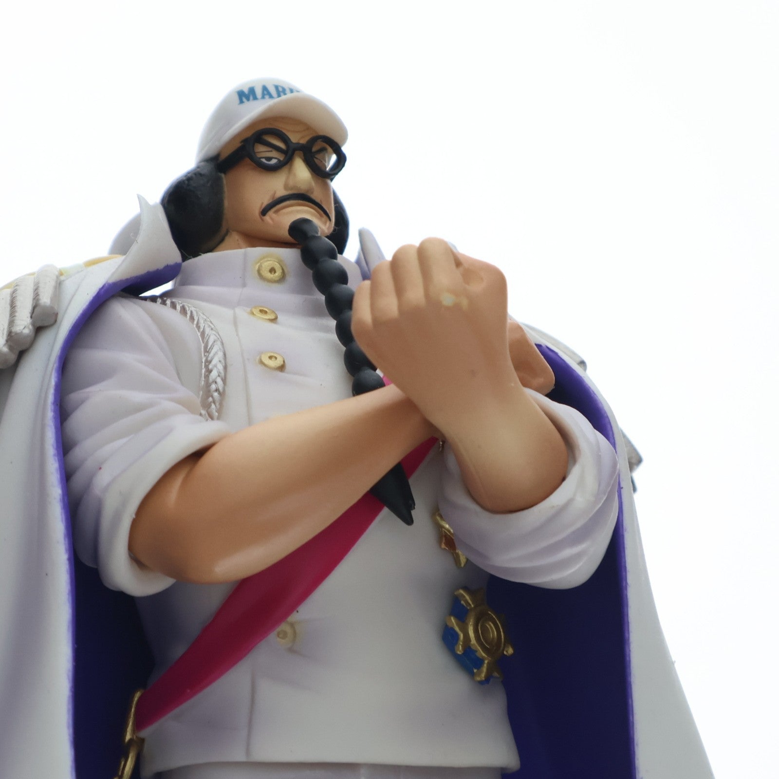 【中古即納】[FIG] センゴク ワンピース DX海軍フィギュアvol.1 ONE PIECE プライズ(47230) バンプレスト(20110228)