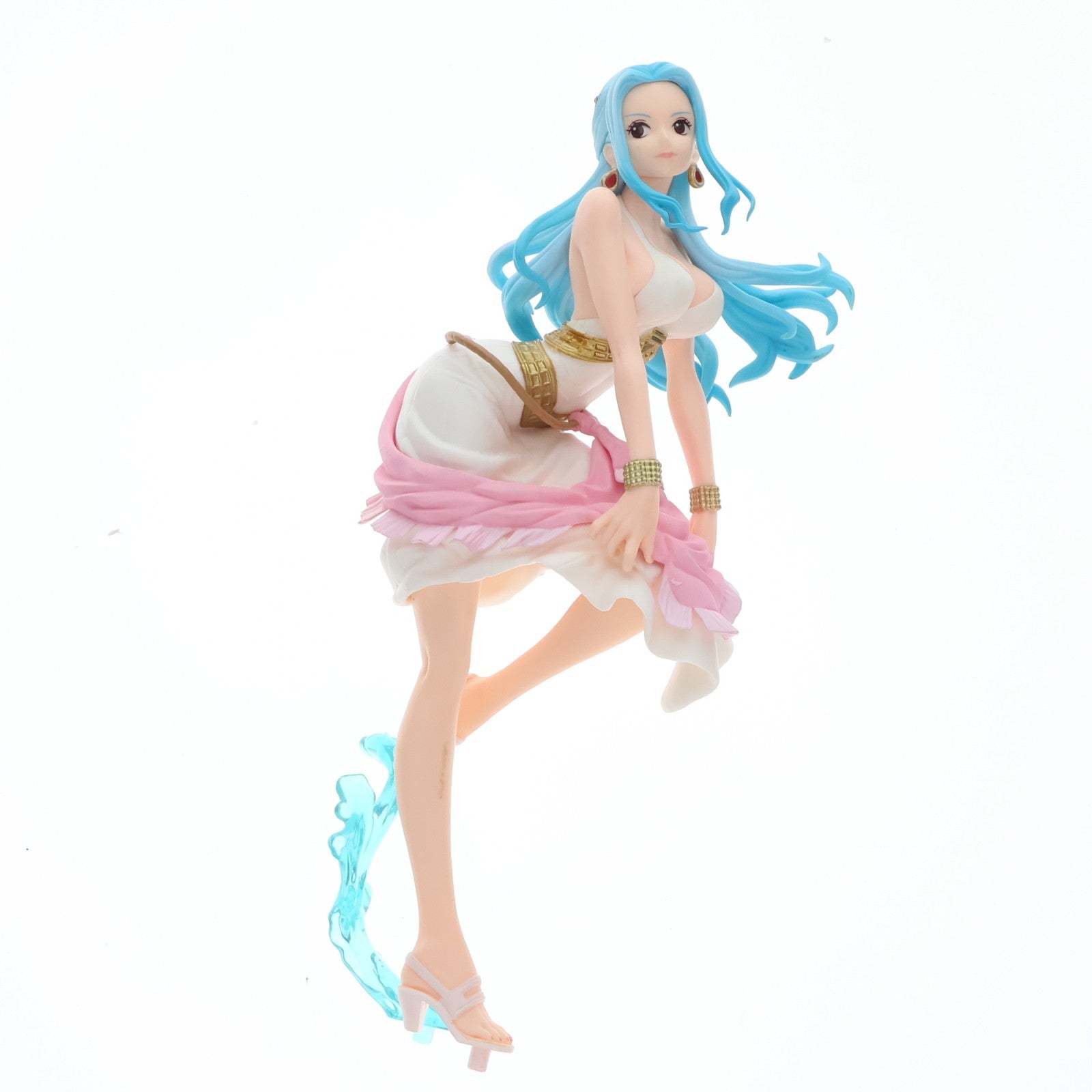 【中古即納】[FIG] ネフェルタリ・ビビ(髪下ろし) ワンピース GLITTER&GLAMOURS -NEFELTARI. VIVI- ONE PIECE フィギュア プライズ(37762) バンプレスト(20171005)