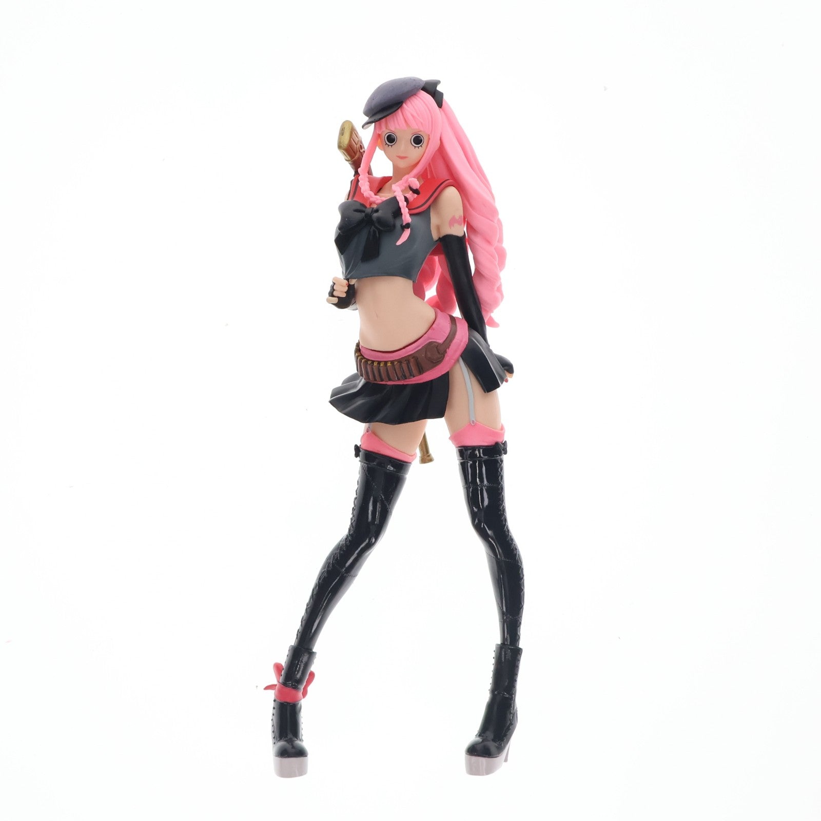 【中古即納】[FIG] ペローナ ワンピース FLAG DIAMOND SHIP-PERHONA-CODE:B ONE PIECE フィギュア プライズ(38743) バンプレスト(20181020)