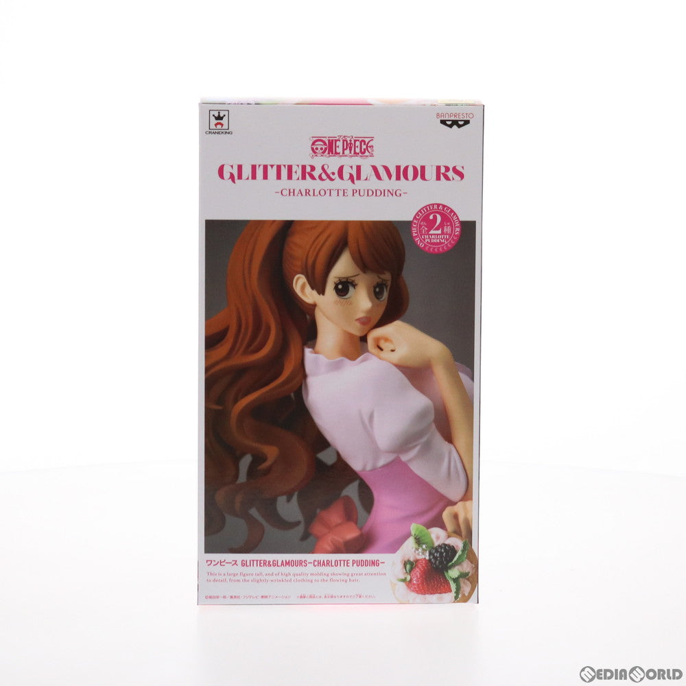 【中古即納】[FIG] シャーロット・プリン(ピンク) ワンピース GLITTER&GLAMOURS-CHARLOTTE PUDDING- ONE PIECE フィギュア プライズ(38912) バンプレスト(20181210)
