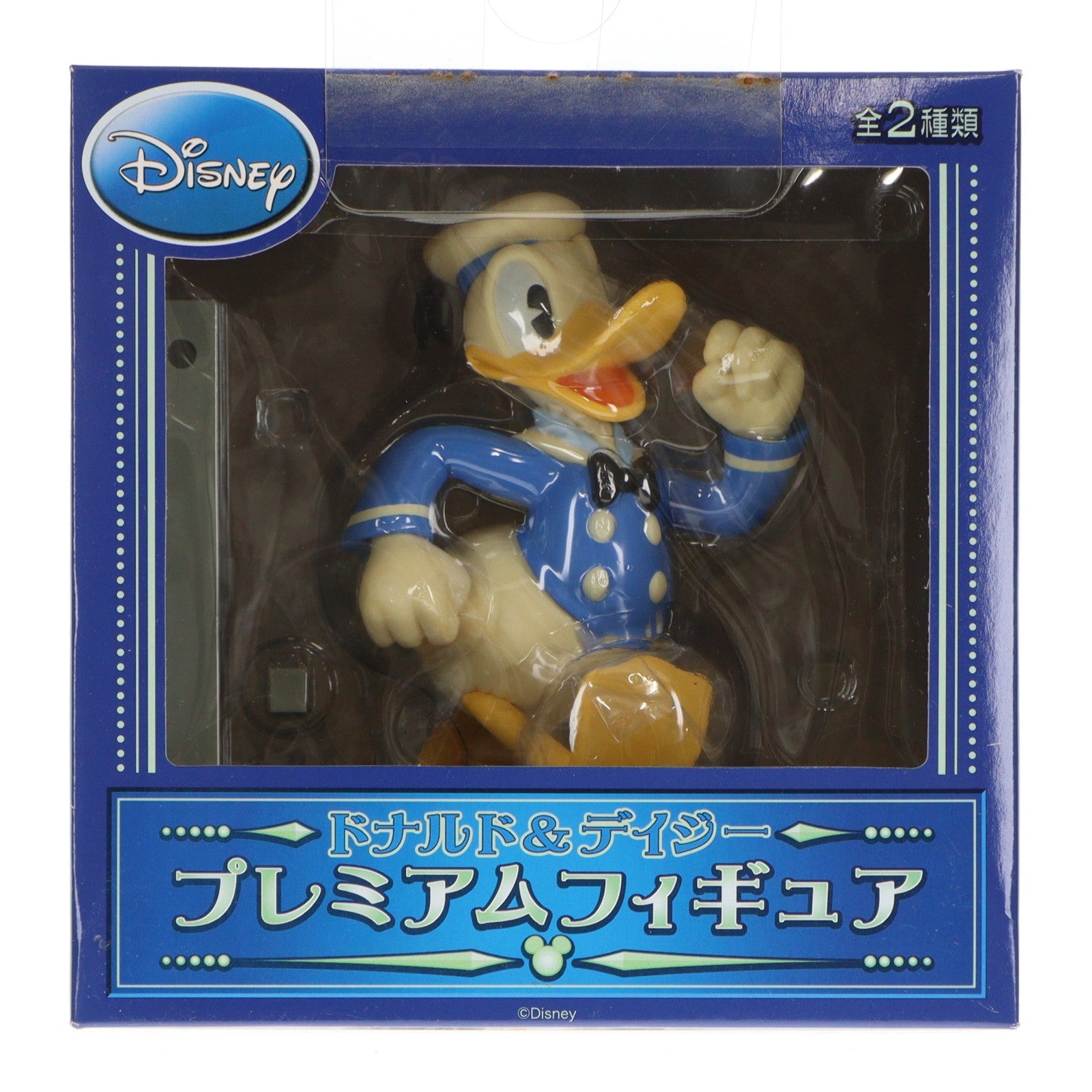 【中古即納】[FIG] ドナルドダック ディズニー ドナルド&デイジープレミアムフィギュア プライズ セガ(19991231)