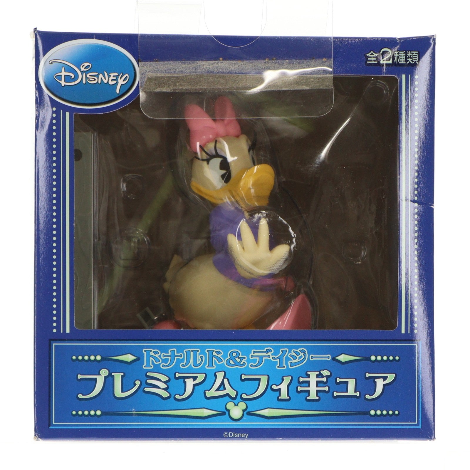 【中古即納】[FIG] デイジーダック ディズニー ドナルド&デイジープレミアムフィギュア プライズ セガ(19991231)