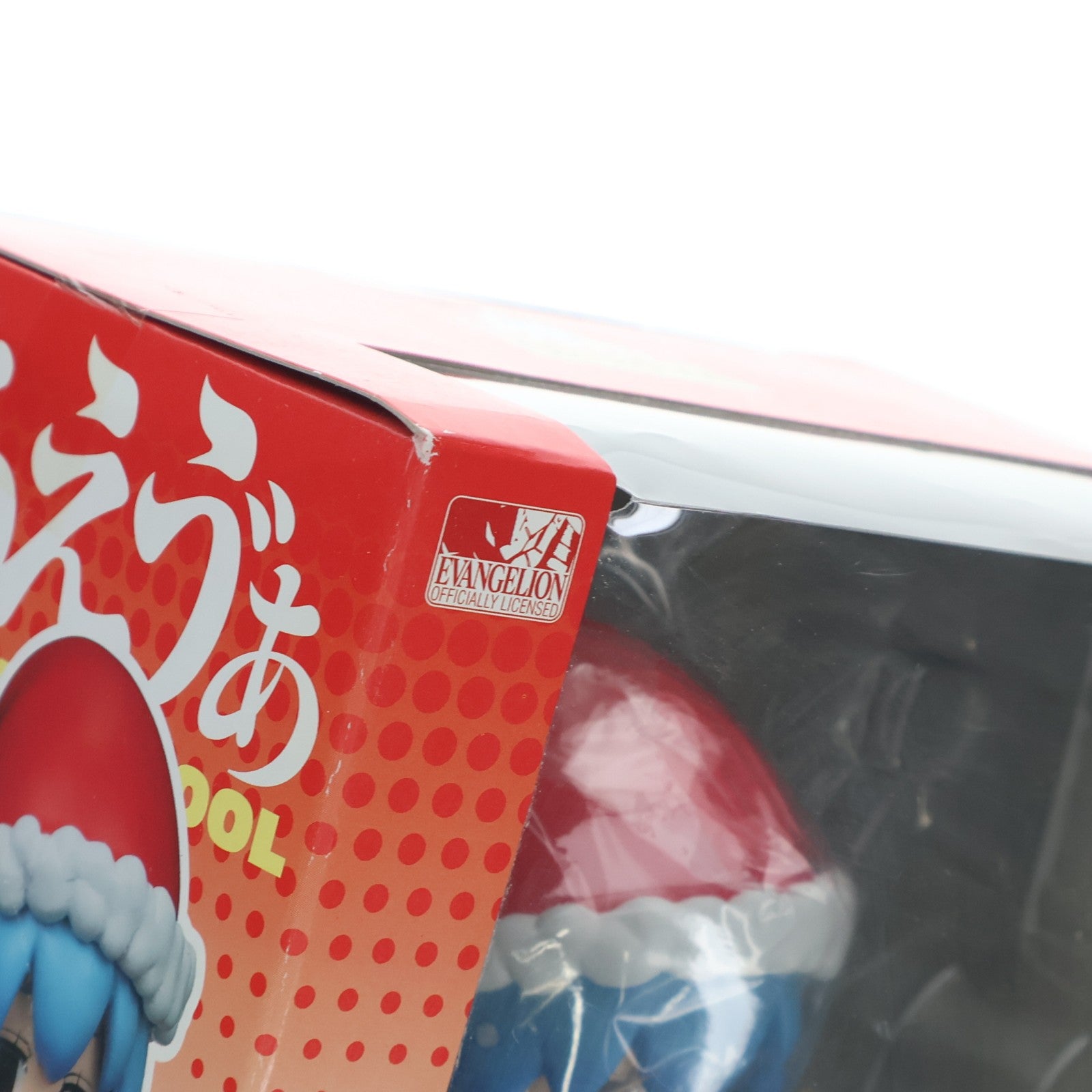 【中古即納】[FIG] 綾波レイ ヱヴァンゲリヲン新劇場版 ぷちえヴぁ@SCHOOL COLLECTION 8 フィギュア プライズ バンプレスト(20111120)