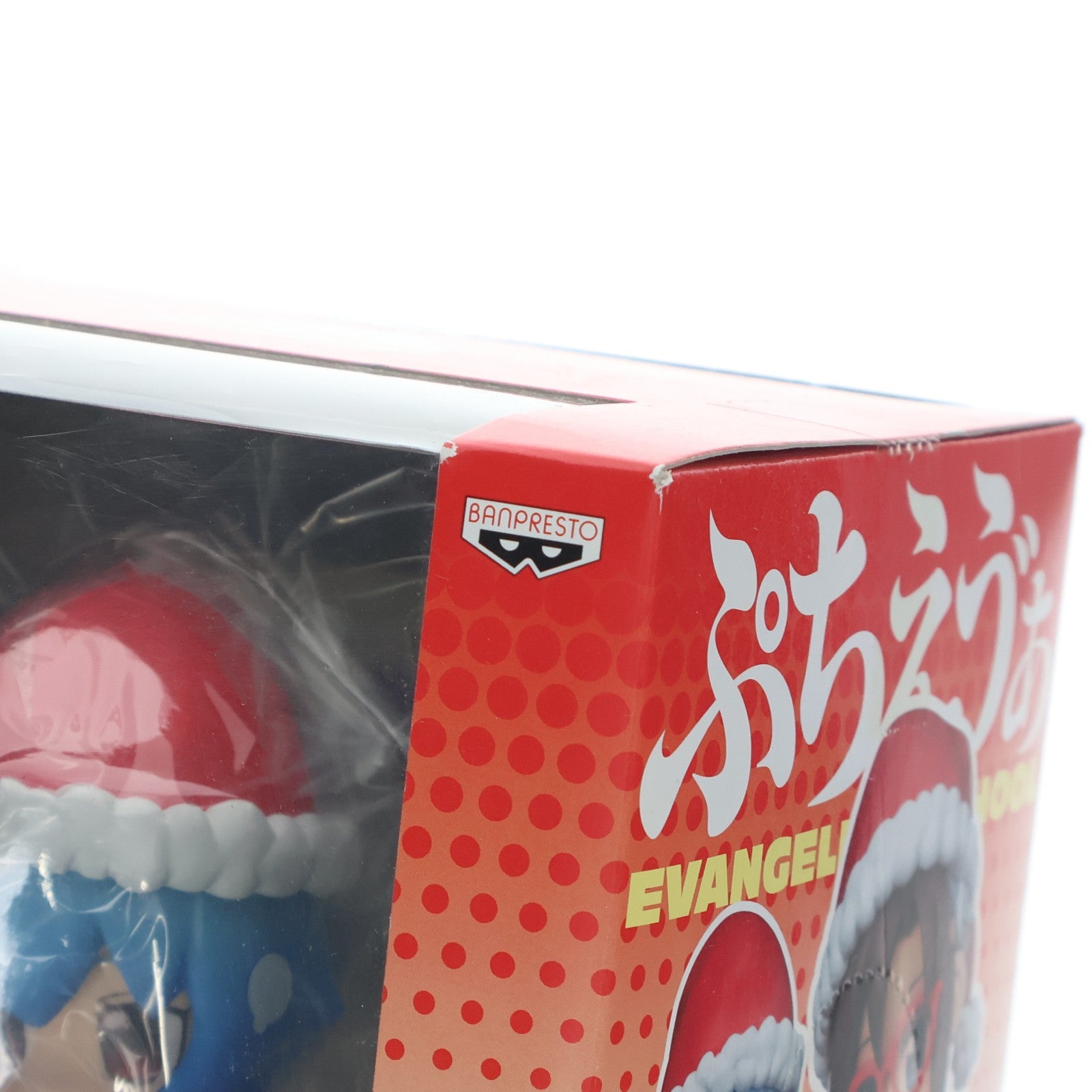【中古即納】[FIG] 綾波レイ ヱヴァンゲリヲン新劇場版 ぷちえヴぁ@SCHOOL COLLECTION 8 フィギュア プライズ バンプレスト(20111120)
