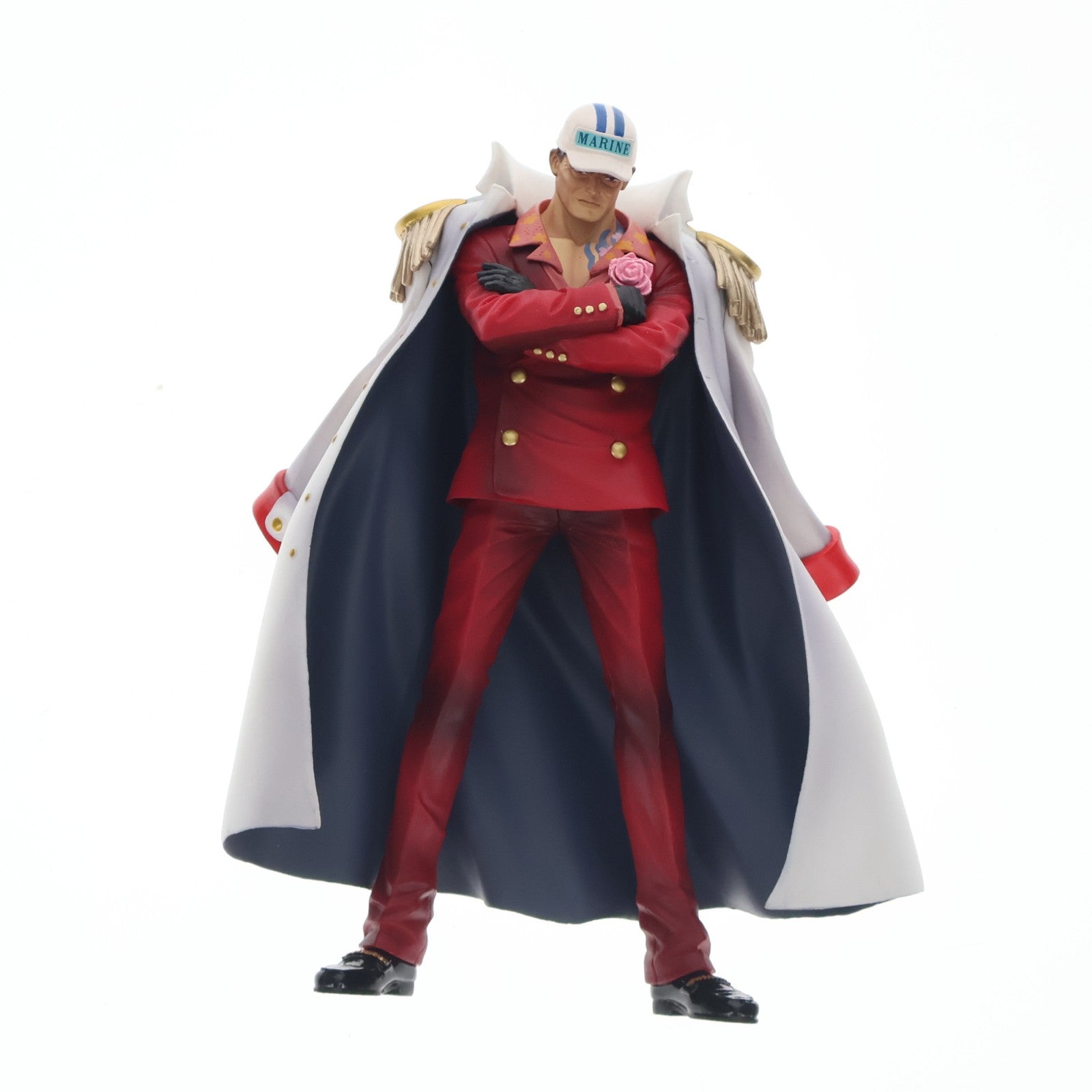 【中古即納】[FIG] 赤犬(サカズキ) ワンピース DX海軍フィギュアvol.2 ONE PIECE プライズ(47249) バンプレスト(20110331)