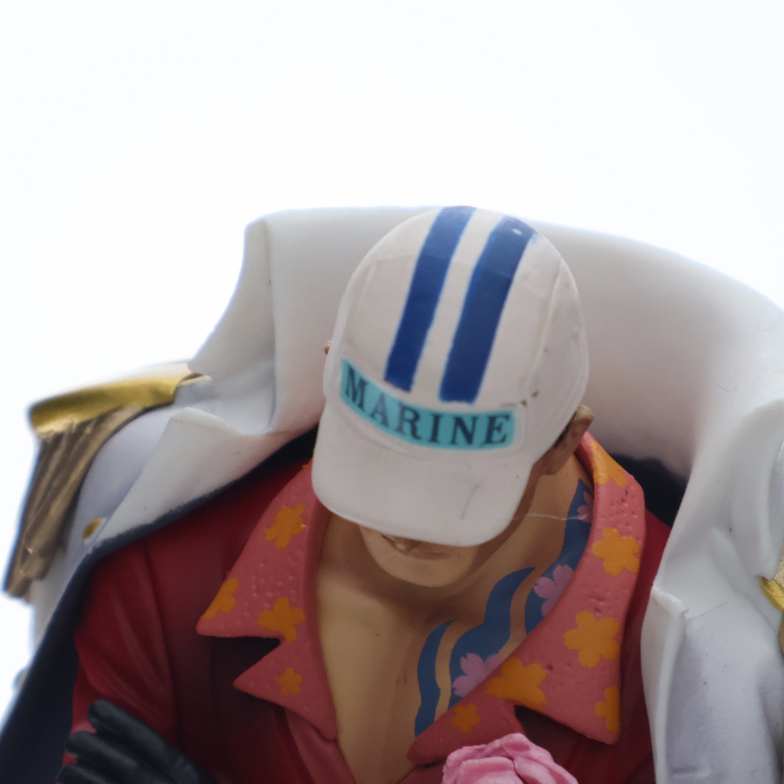 【中古即納】[FIG] 赤犬(サカズキ) ワンピース DX海軍フィギュアvol.2 ONE PIECE プライズ(47249) バンプレスト(20110331)