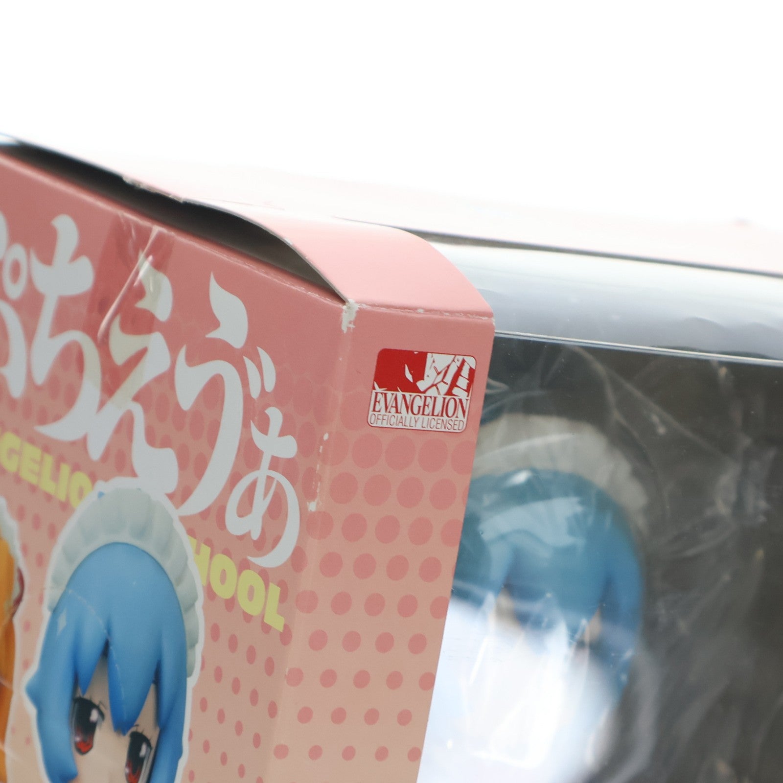 【中古即納】[FIG] 綾波レイ 新世紀エヴァンゲリオン ぷちえヴぁ @SCHOOL COLLECTION 4 フィギュア プライズ(47339) バンプレスト(20111231)