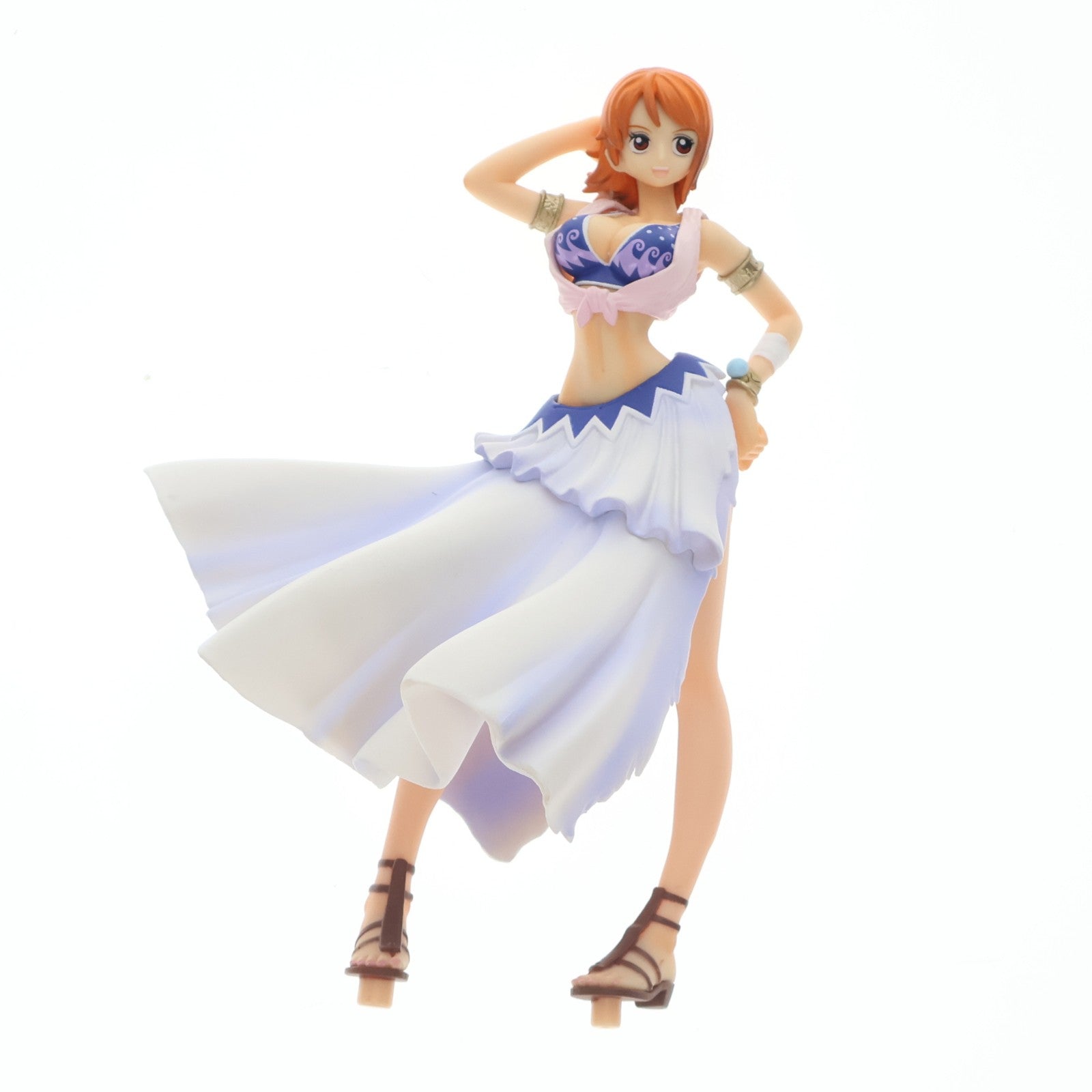 【中古即納】[FIG] ナミ ワンピース DX GIRLS SNAP COLLECTION 1 ONE PIECE フィギュア プライズ バンプレスト(20110420)