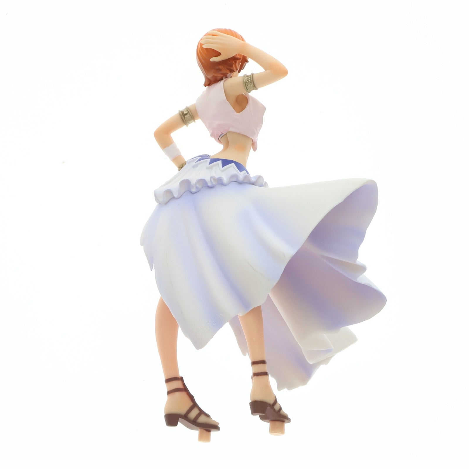 【中古即納】[FIG] ナミ ワンピース DX GIRLS SNAP COLLECTION 1 ONE PIECE フィギュア プライズ バンプレスト(20110420)