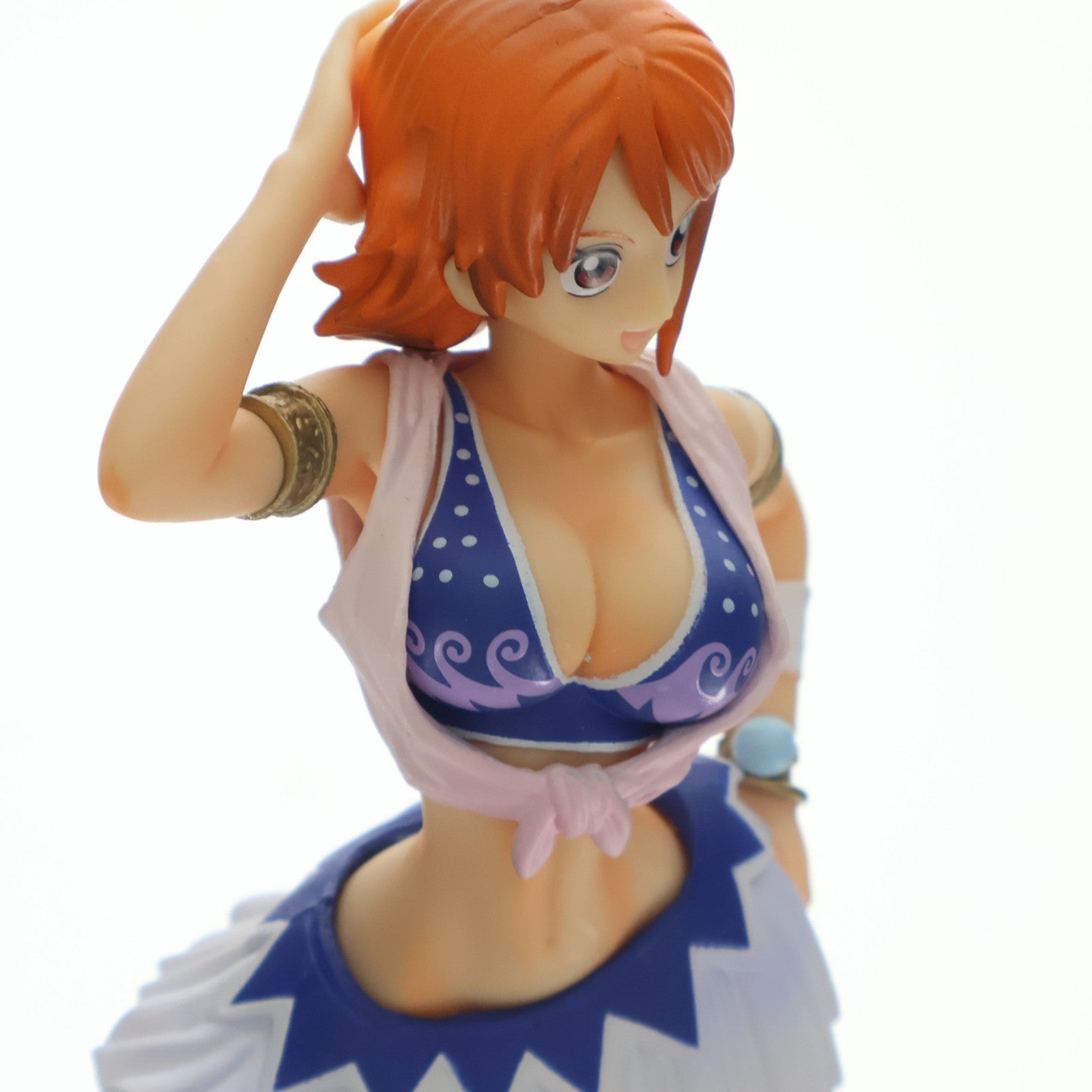 【中古即納】[FIG] ナミ ワンピース DX GIRLS SNAP COLLECTION 1 ONE PIECE フィギュア プライズ バンプレスト(20110420)