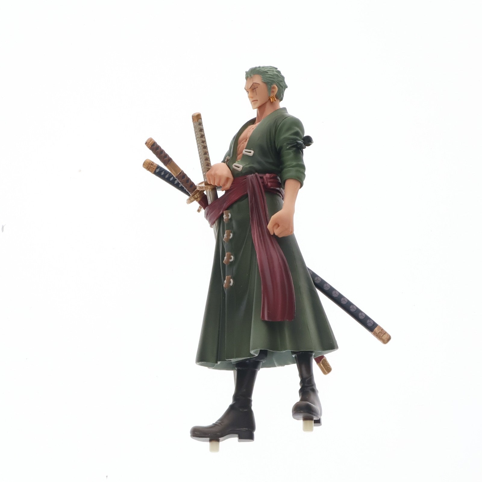 【中古即納】[FIG] ロロノア・ゾロ DXフィギュア～THE GRANDLINE MEN～VOL.12 ONE PIECE(ワンピース) プライズ(47697) バンプレスト(20120331)