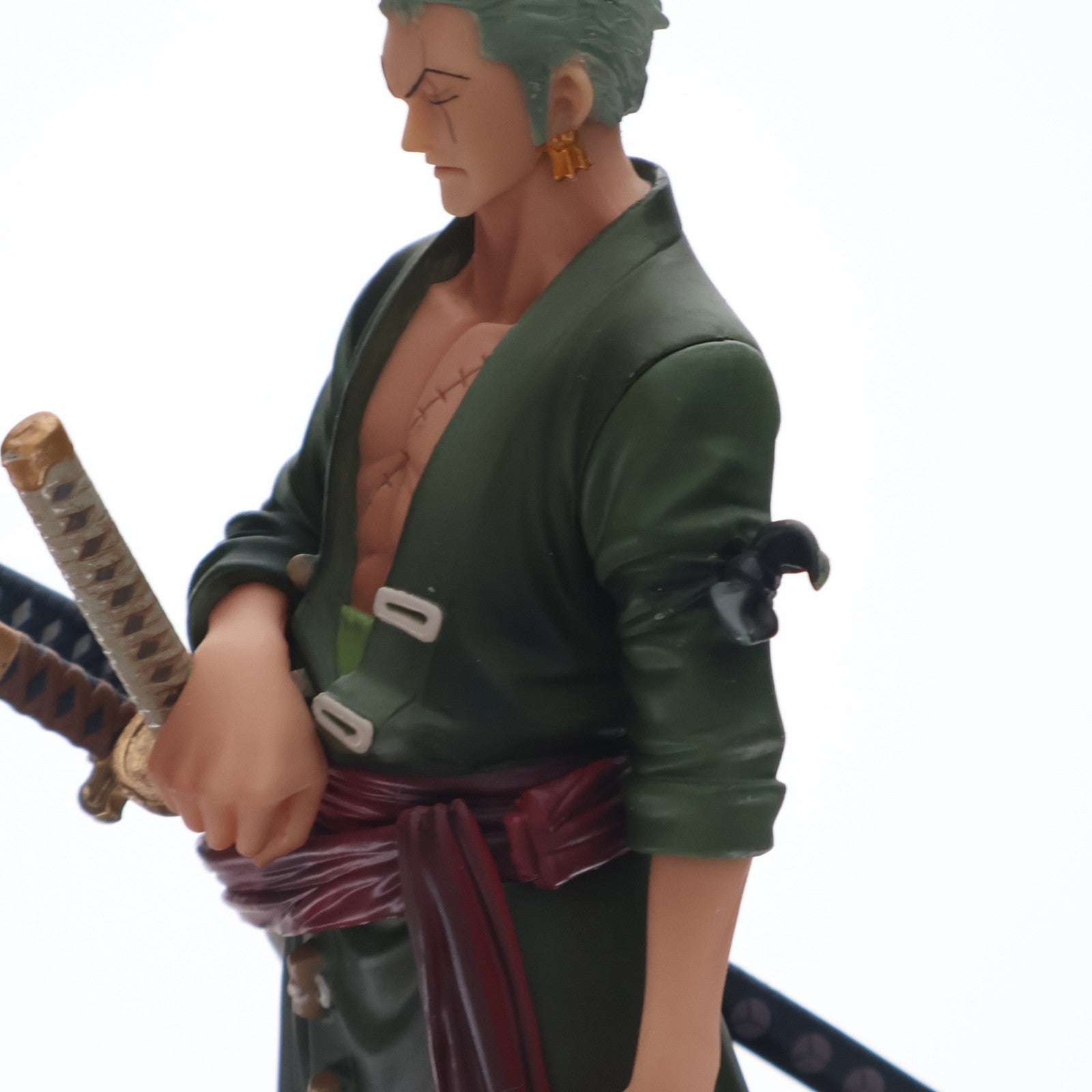 【中古即納】[FIG] ロロノア・ゾロ DXフィギュア～THE GRANDLINE MEN～VOL.12 ONE PIECE(ワンピース) プライズ(47697) バンプレスト(20120331)