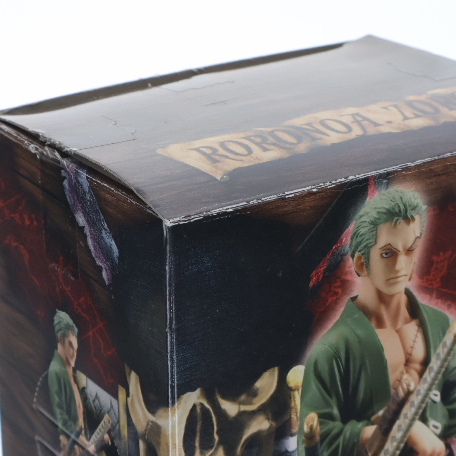 【中古即納】[FIG] ロロノア・ゾロ DXフィギュア～THE GRANDLINE MEN～VOL.12 ONE PIECE(ワンピース) プライズ(47697) バンプレスト(20120331)