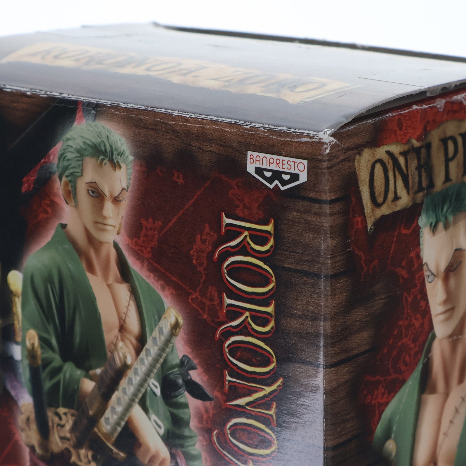 【中古即納】[FIG] ロロノア・ゾロ DXフィギュア～THE GRANDLINE MEN～VOL.12 ONE PIECE(ワンピース) プライズ(47697) バンプレスト(20120331)