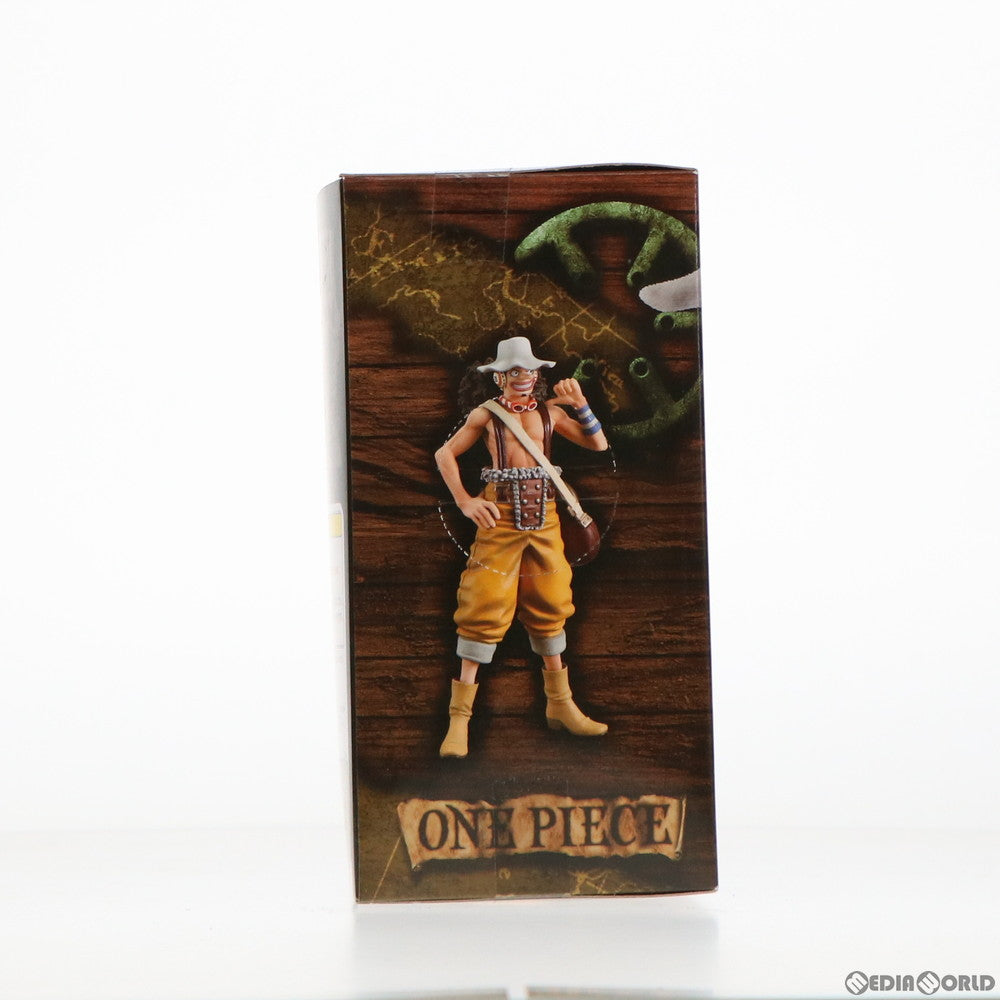 【中古即納】[FIG] ウソップ ワンピース DXフィギュア～THE GRANDLINE MEN～vol.10 ONE PIECE プライズ(47553) バンプレスト(20111031)