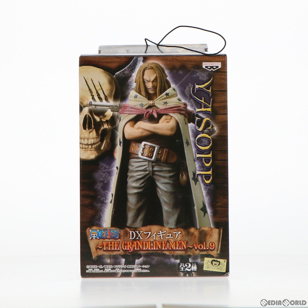 【中古即納】[FIG] ヤソップ ワンピース DXフィギュア～THE GRANDLINE MEN～vol.9 ONE PIECE プライズ(47502) バンプレスト(20110930)