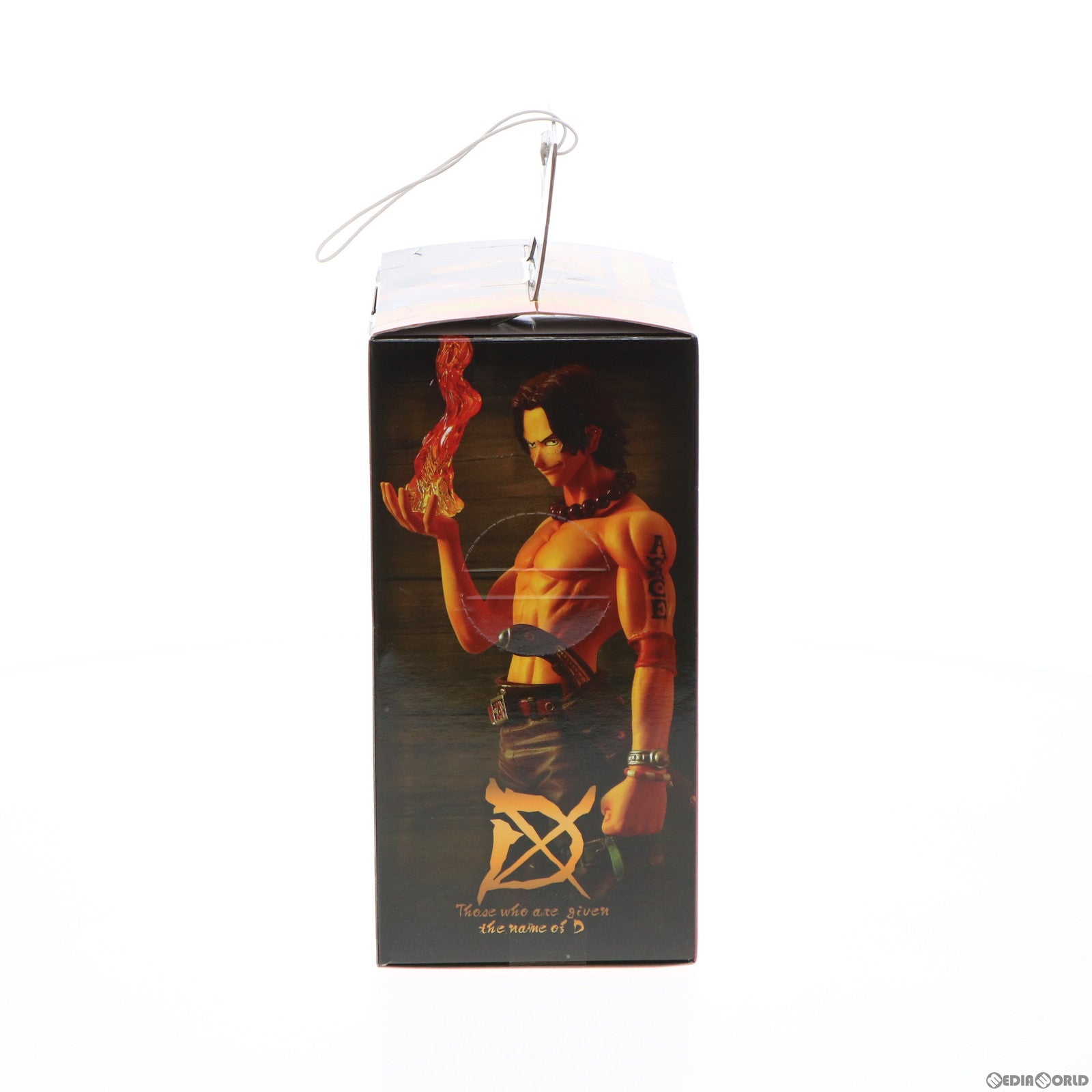 【中古即納】[FIG] ポートガス・D・エース ワンピース DXフィギュア～Dの称号～II ONE PIECE プライズ(47217) バンプレスト(20110220)