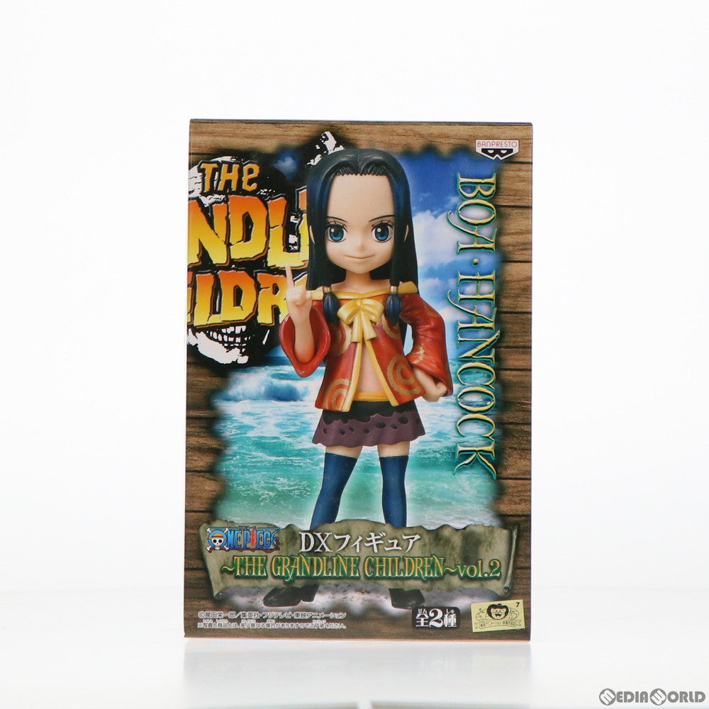 【中古即納】[FIG] ボア・ハンコック ワンピース DXフィギュア～THE GRANDLINE CHILDREN～vol.2 ONE PIECE プライズ(47576) バンプレスト(20111208)