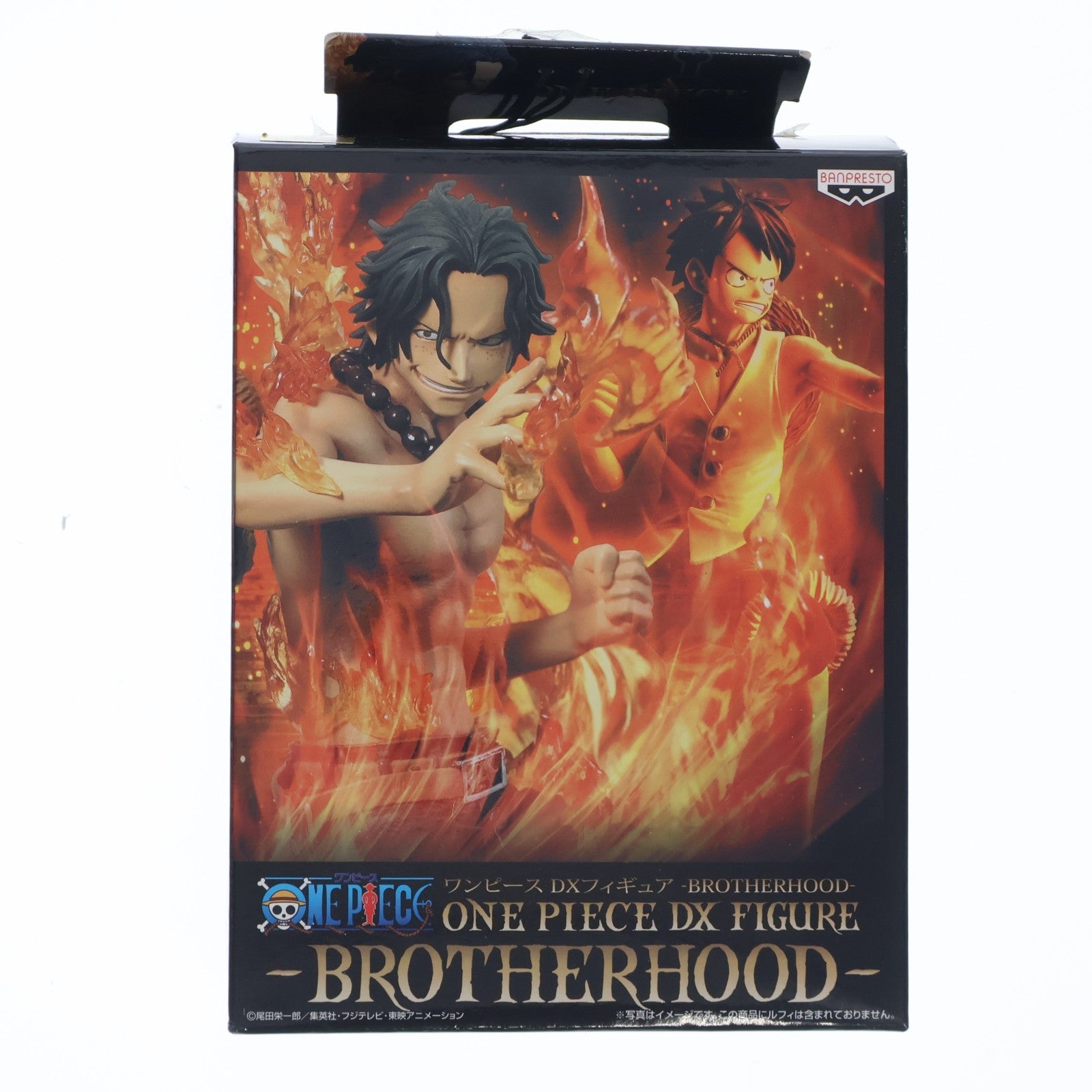 【中古即納】[FIG] ポートガス・D・エース ワンピース DXフィギュア-BROTHERHOOD- ONE PIECE プライズ(47402) バンプレスト(20110430)