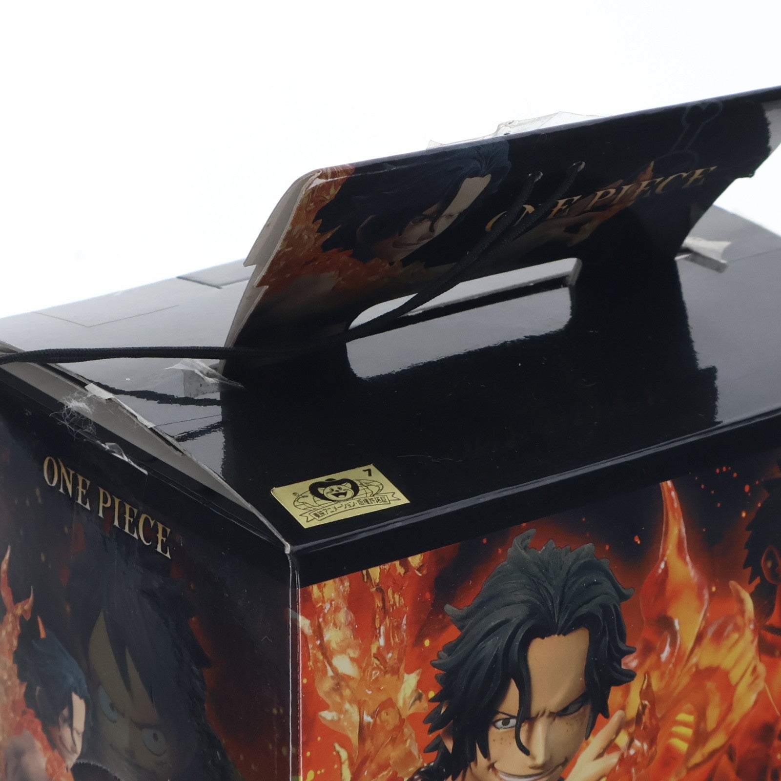 【中古即納】[FIG] ポートガス・D・エース ワンピース DXフィギュア-BROTHERHOOD- ONE PIECE プライズ(47402) バンプレスト(20110430)
