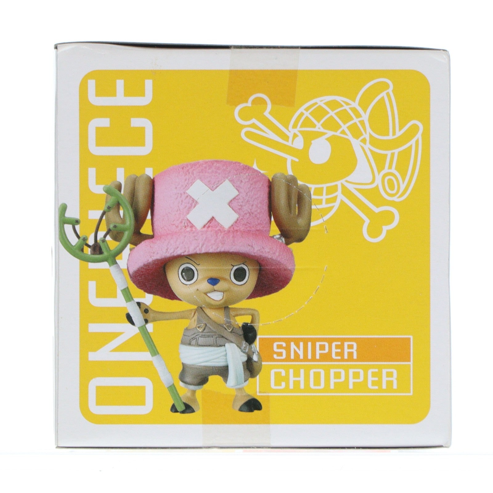 【中古即納】[FIG] スナイパーチョッパー ワンピース チョッパー目指せ海賊フィギュア ONE PIECE プライズ バンプレスト(20101231)