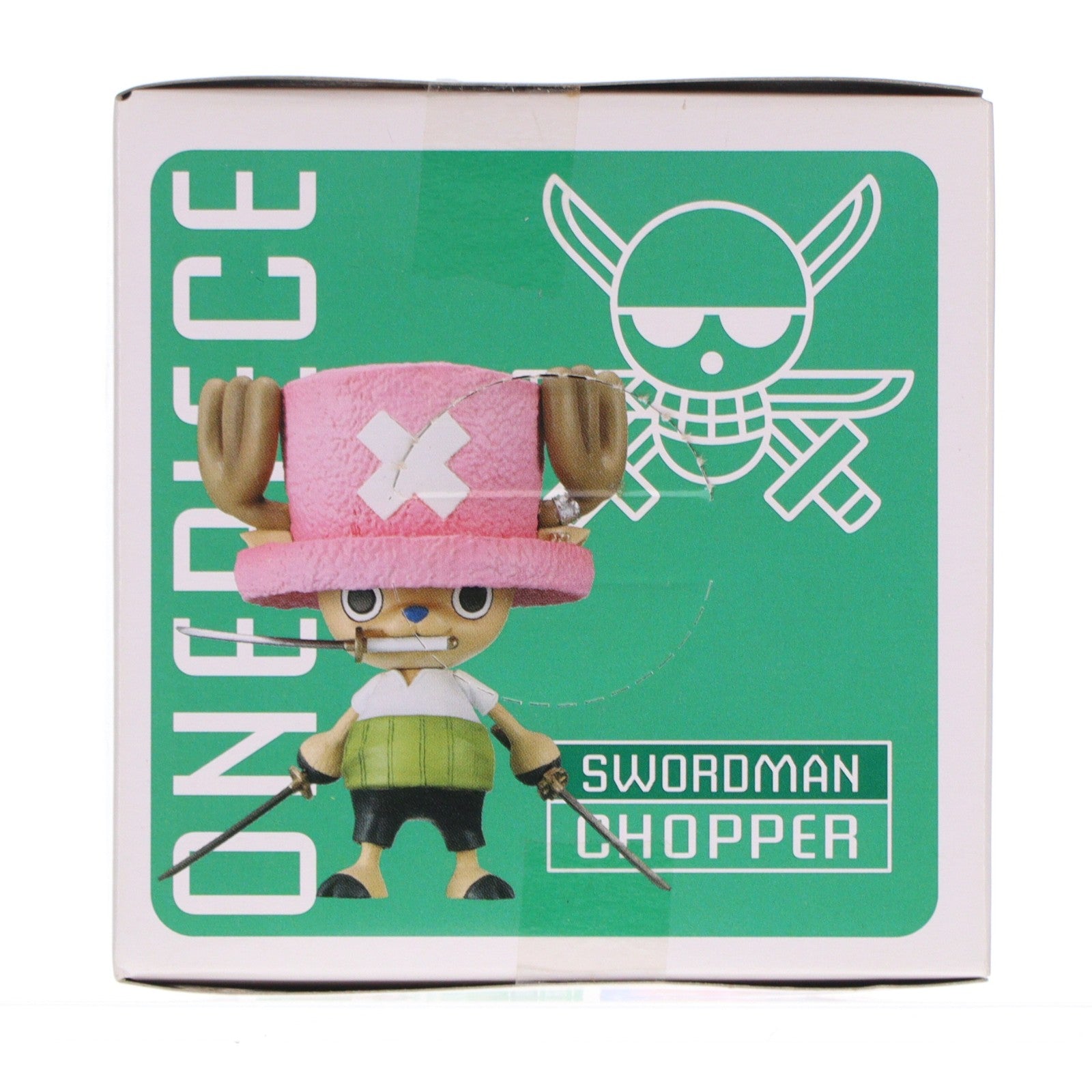 【中古即納】[FIG] ソードマンチョッパー ワンピース チョッパー目指せ海賊フィギュア ONE PIECE プライズ バンプレスト(20101231)