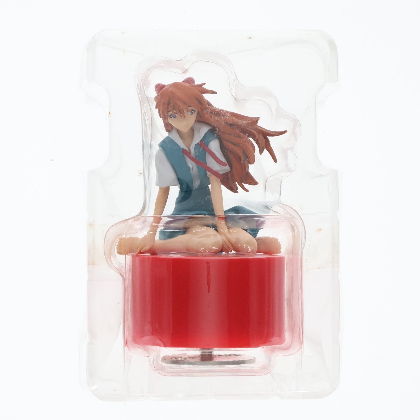 【中古即納】[FIG] 惣流・アスカ・ラングレー 新世紀エヴァンゲリオン オルゴールフィギュア Ver.3 プライズ セガ(20101231)