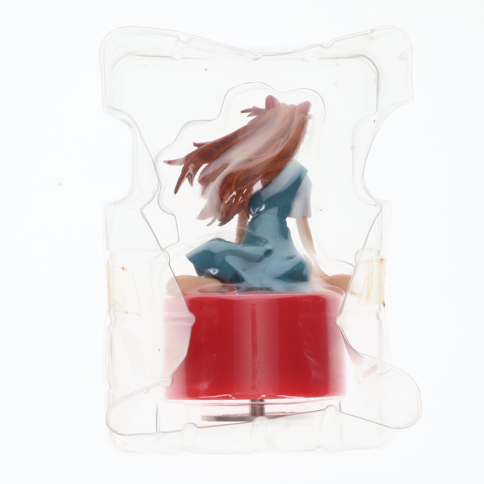 【中古即納】[FIG] 惣流・アスカ・ラングレー 新世紀エヴァンゲリオン オルゴールフィギュア Ver.3 プライズ セガ(20101231)